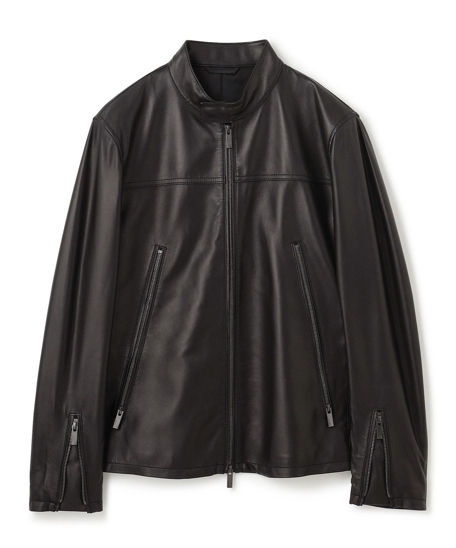 JOSEPH HOMME｜ライトラムナッパ レザー シングルライダース | Rakuten