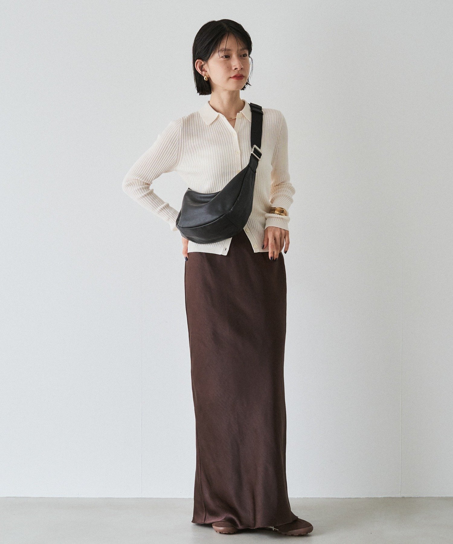 russet｜【20%ポイントバック】《3/4~価格改定》ソフトレザーラウンド