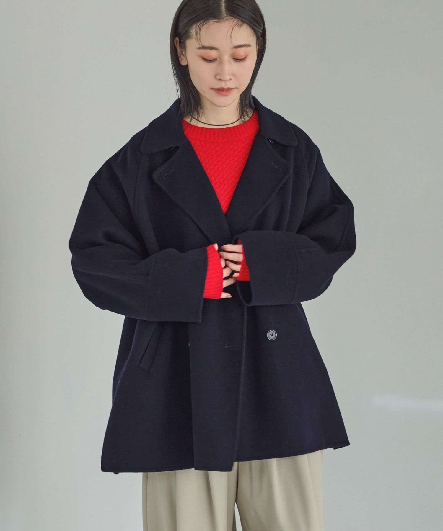 A part by｜カシープミドルジャケット | Rakuten Fashion(楽天