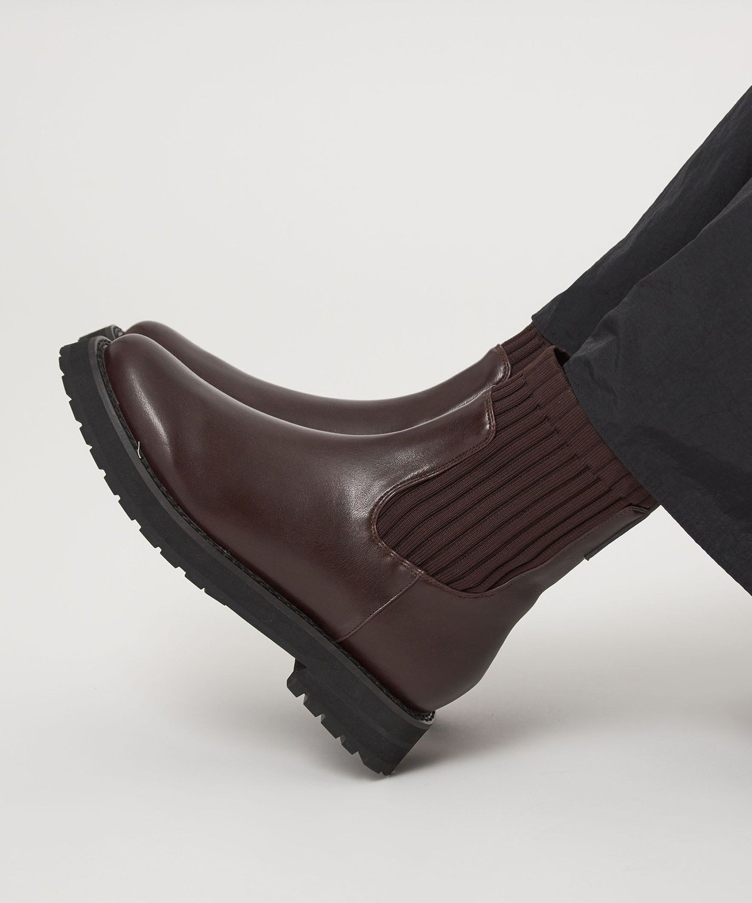 UNITED ARROWS green label relaxing｜ストレッチ ショートブーツ 撥水