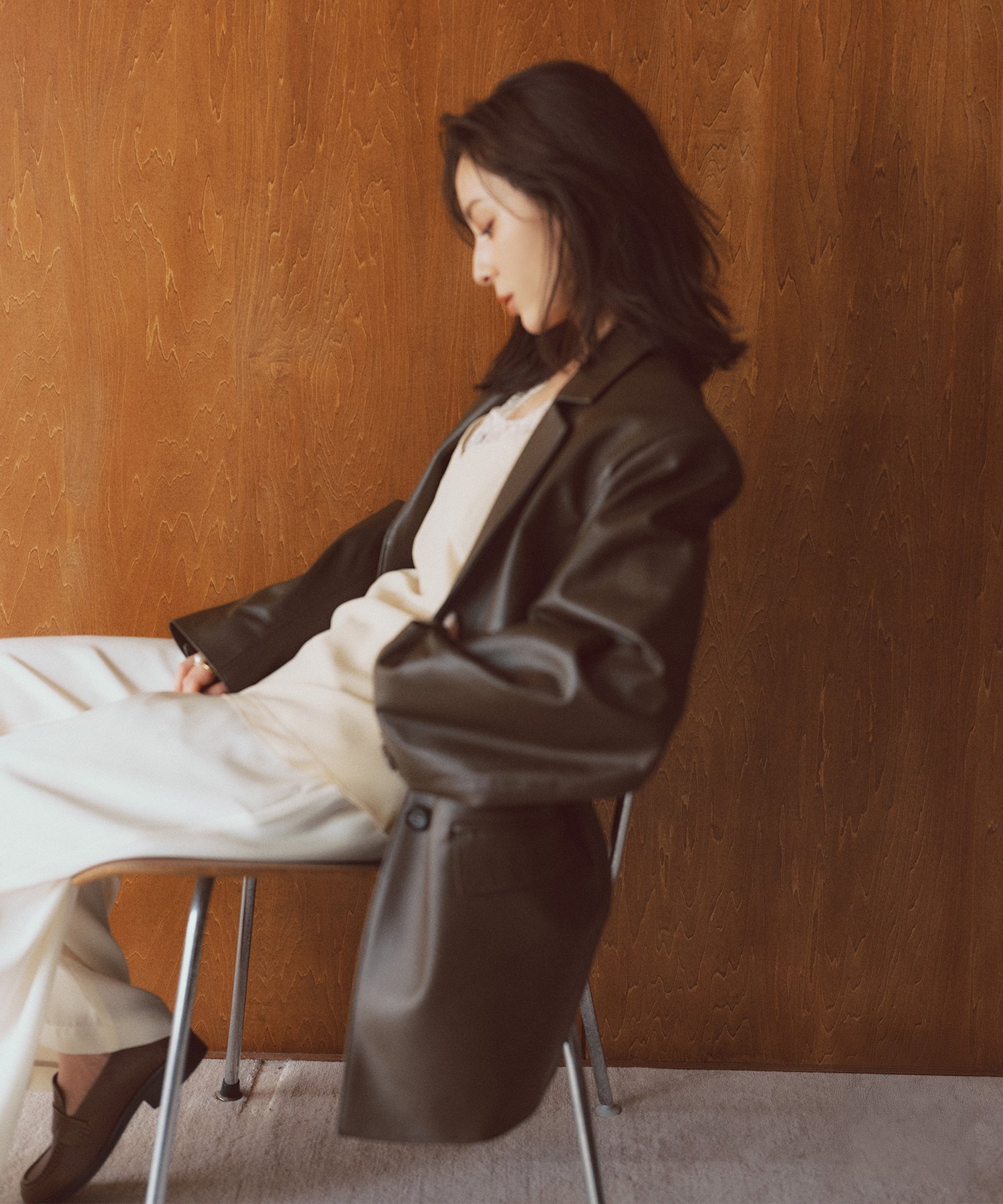 anuans｜レザーローファー | Rakuten Fashion(楽天ファッション／旧