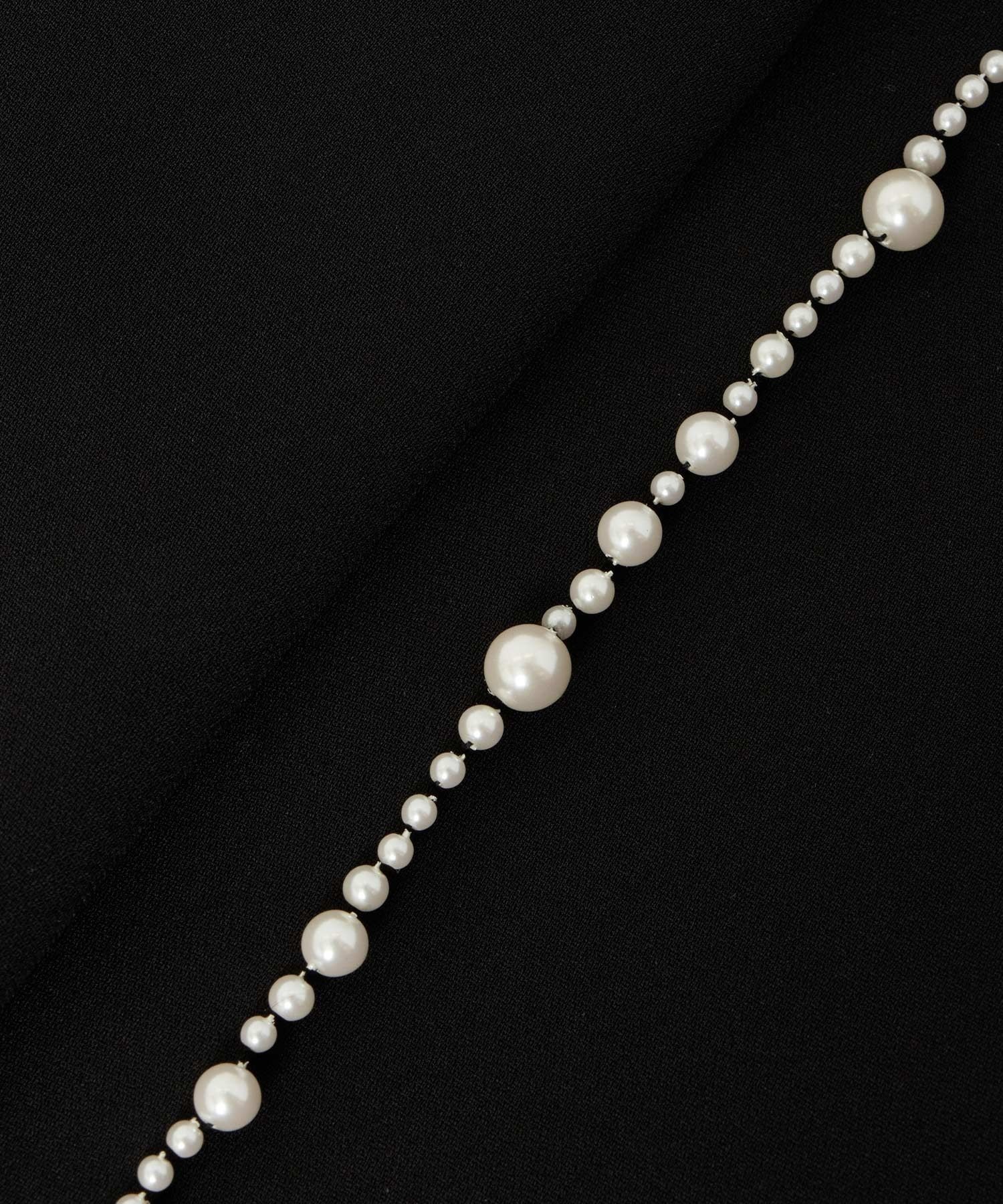 ANAYI｜ダブルクロスパール ブラウス | Rakuten Fashion(楽天