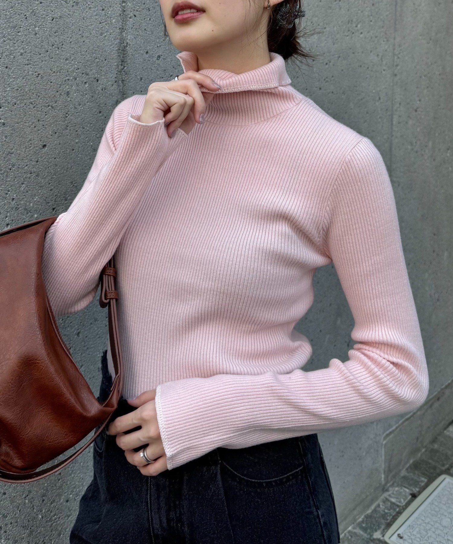 CIAOPANIC TYPY｜【17色展開】アンチピリング配色ステッチタートル