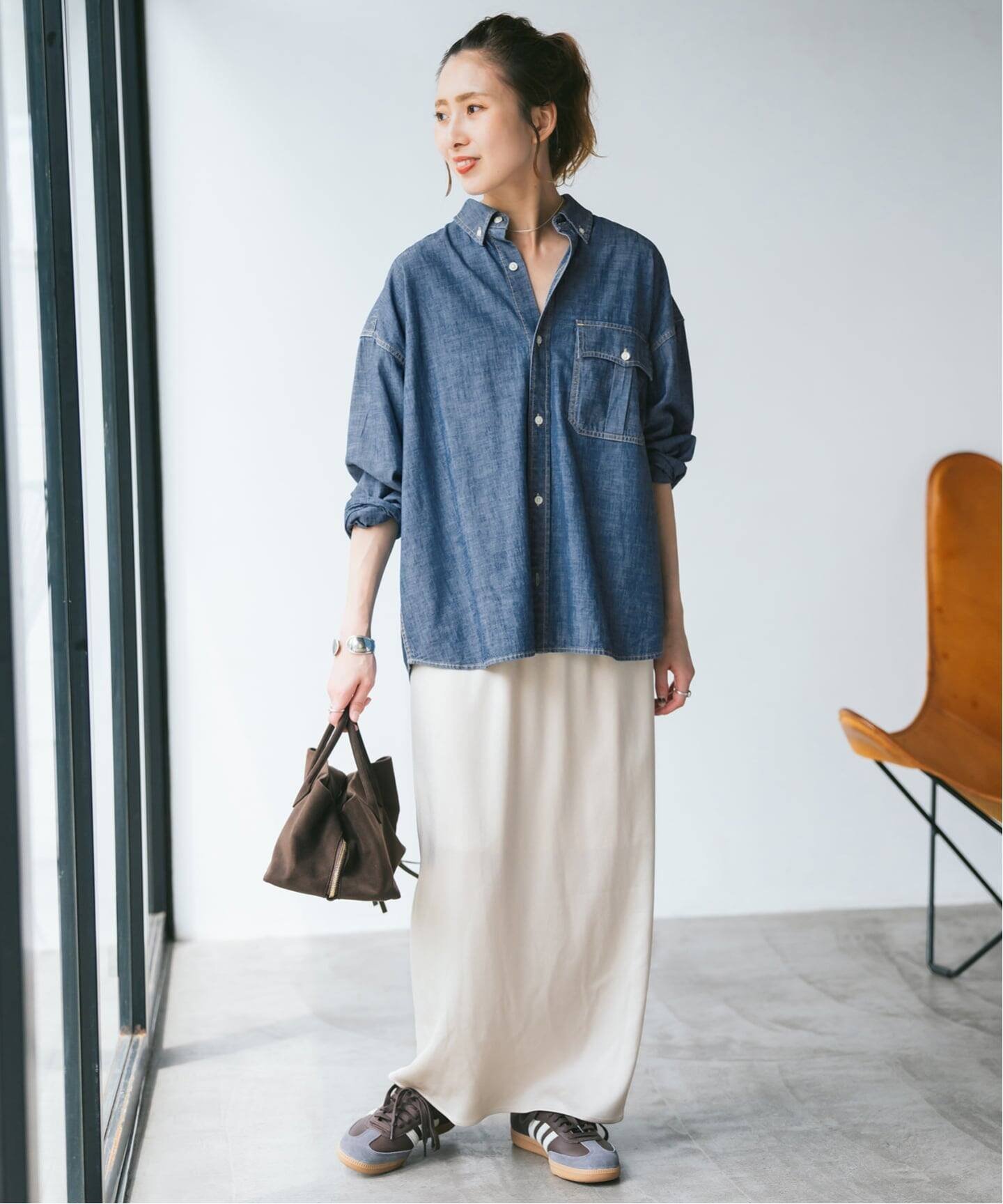 Spick & Span｜Levi's/リーバイス 別注SMU LS ZANDT CROPPED SHIRT