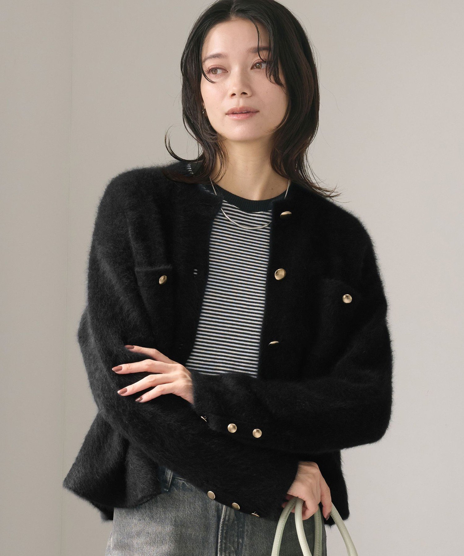 UNITED ARROWS green label relaxing｜デイリーエリートカーデ