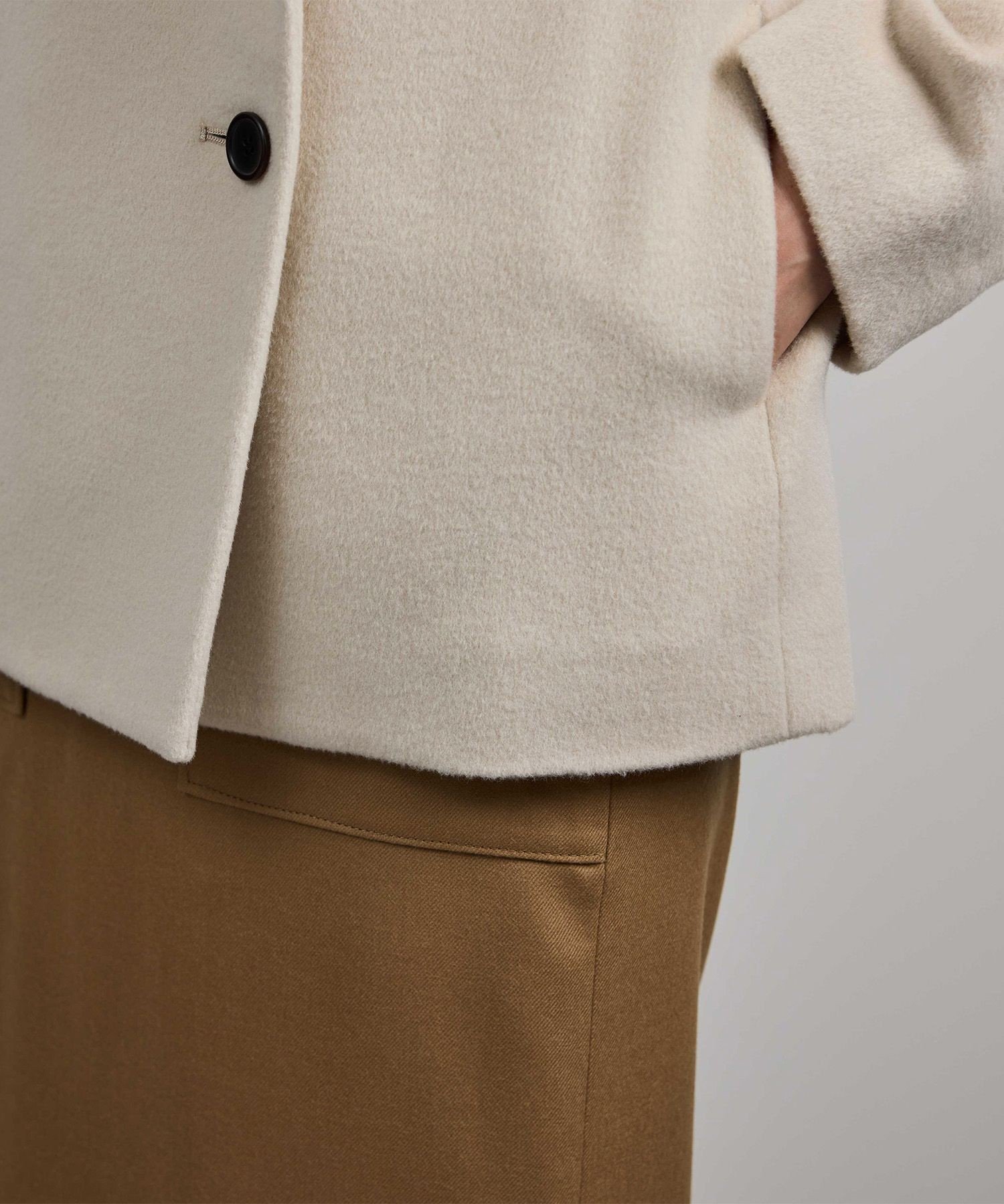 ROPE'｜プレミアムカシミヤ ショートコート【25AW】 | Rakuten Fashion