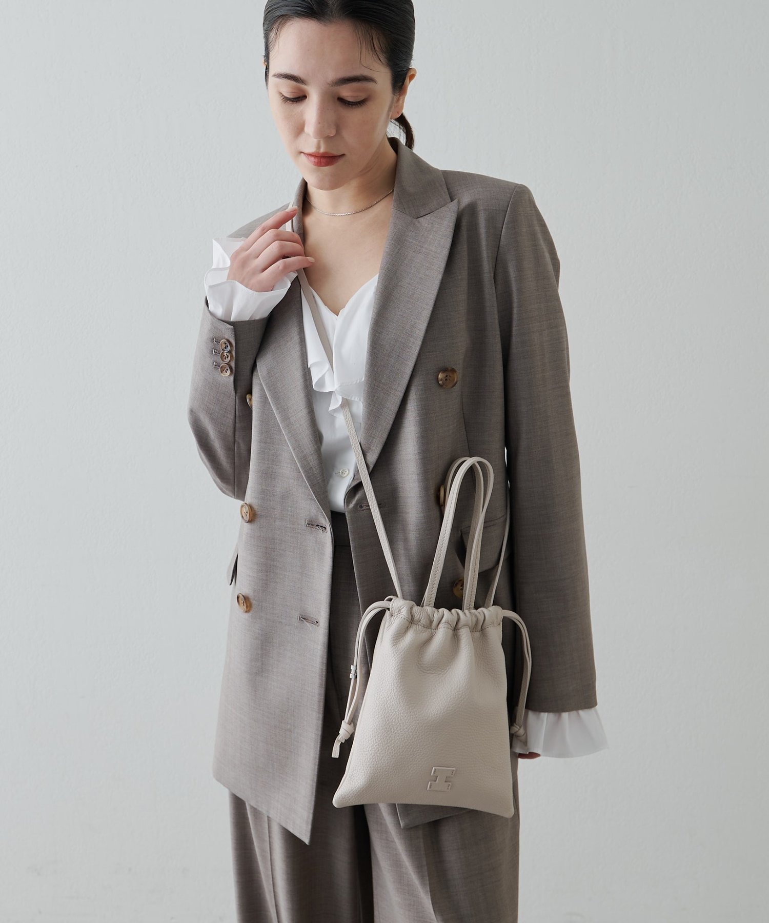 IACUCCI｜グラネッロ 2WAYTOTE CERVO | Rakuten Fashion(楽天