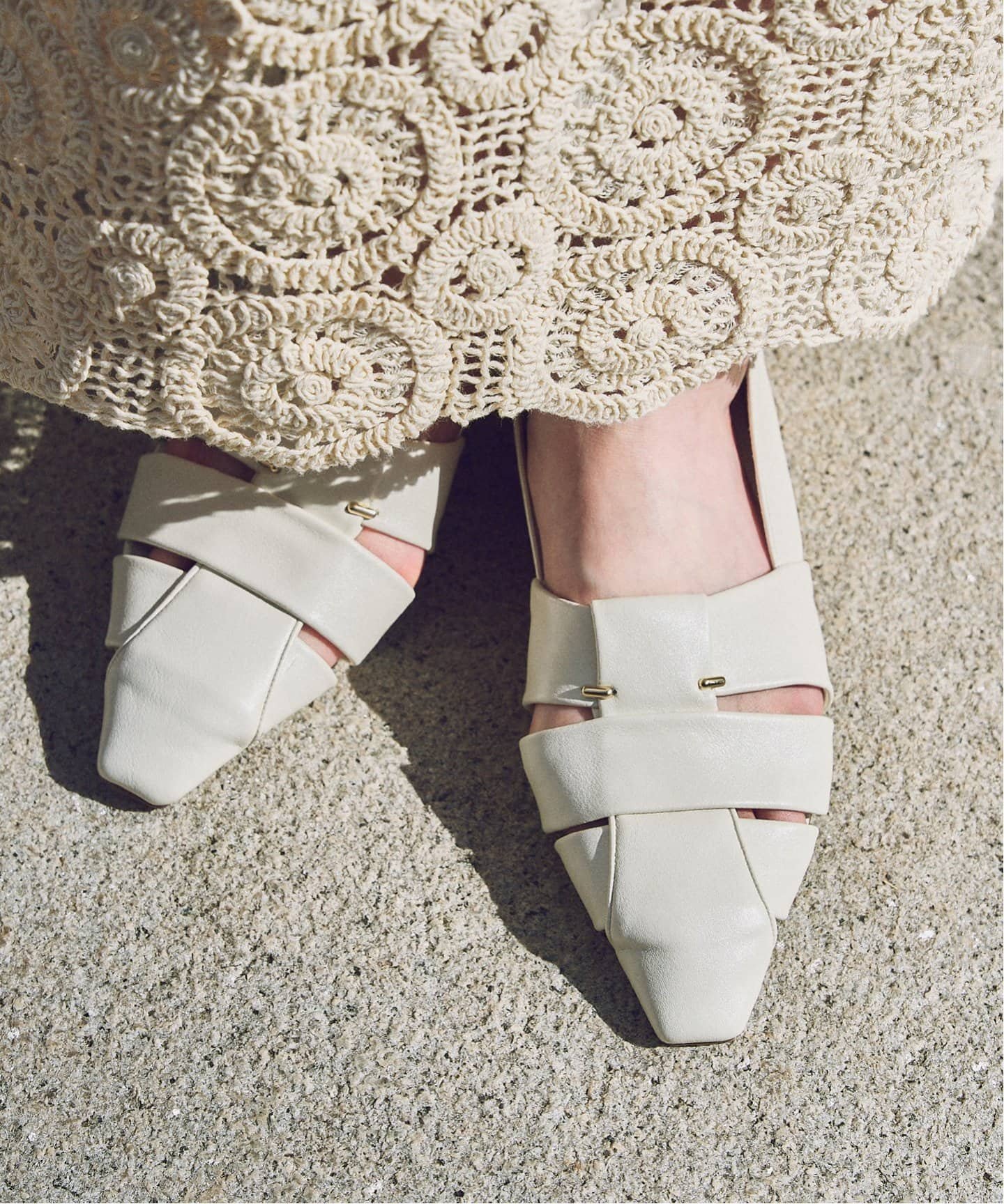 LE TALON｜《追加4》フレンチソフトグルカフラット | Rakuten Fashion