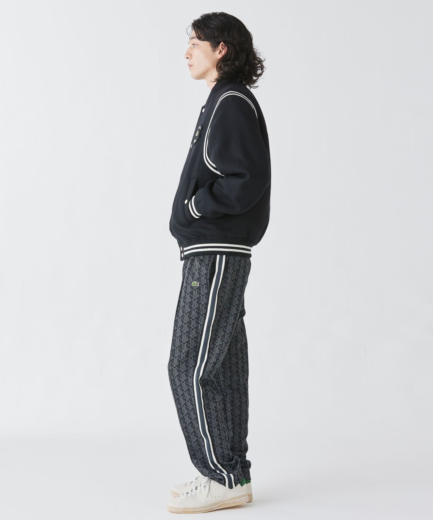 LACOSTE｜ウールバーシティジャケット / ウールスタジャン 中綿