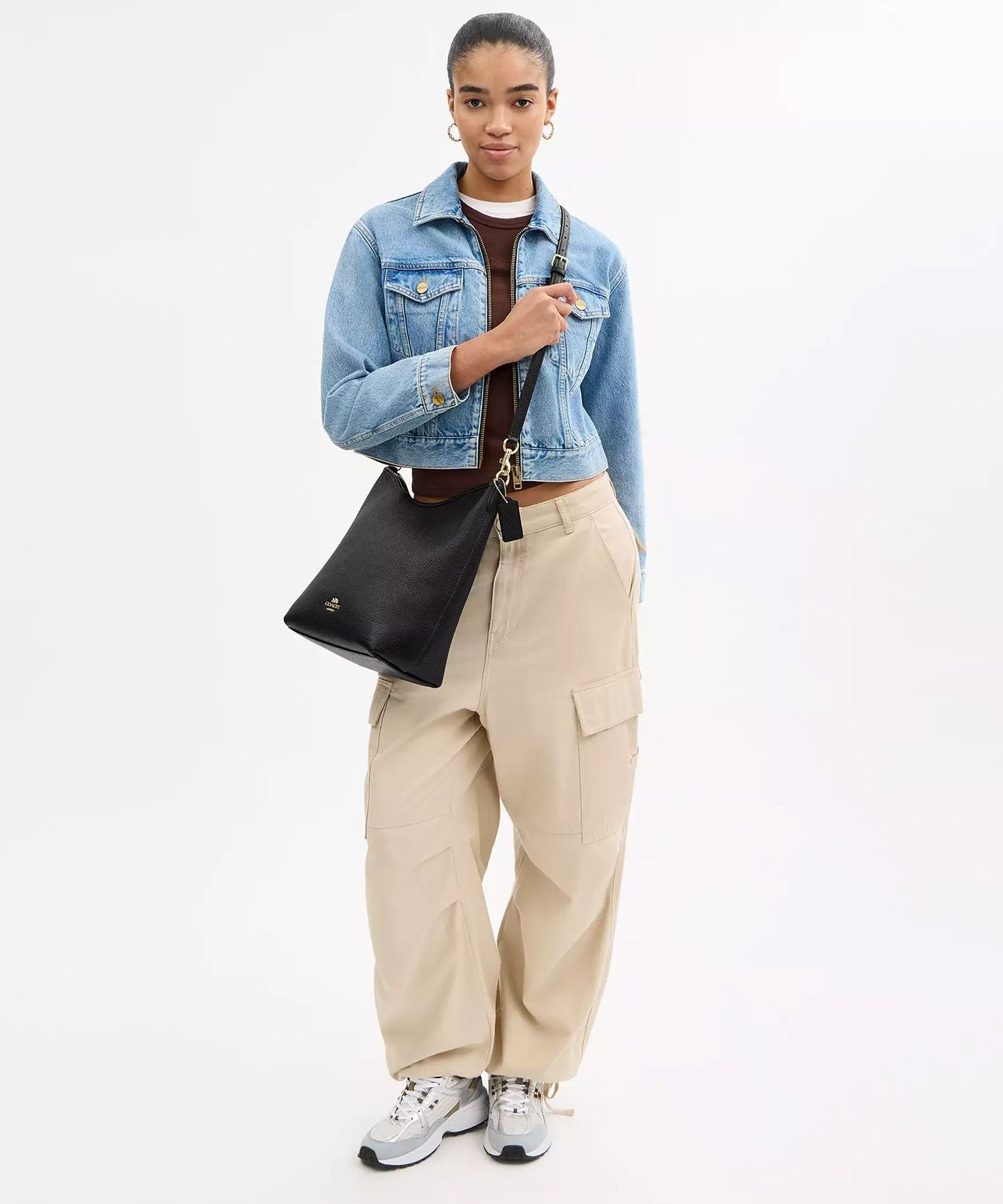 COACH OUTLET｜【公式】ローレル ラージ ショルダー バッグ | Rakuten