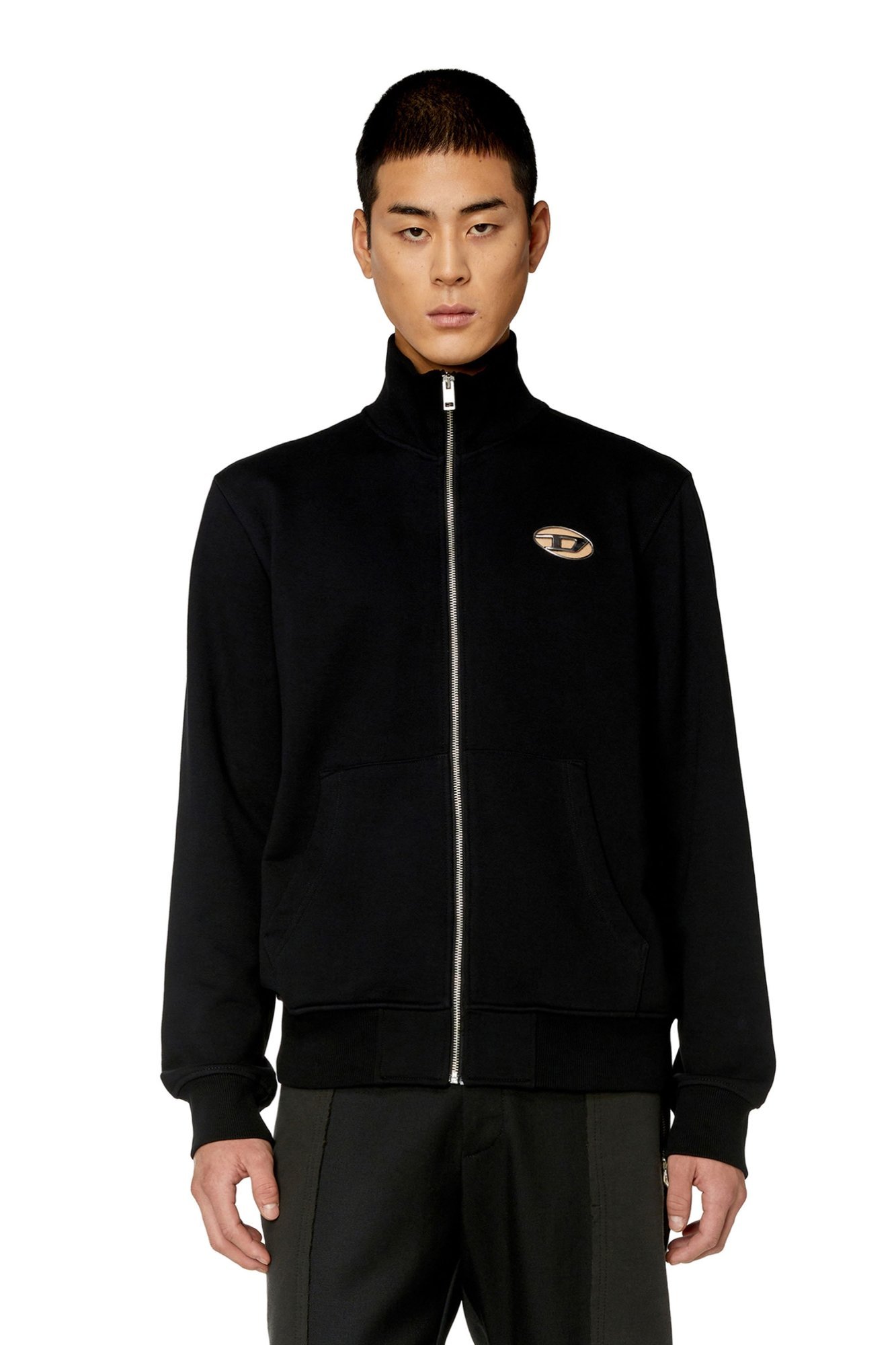 DIESEL｜メンズ スウェット ジップアップ | Rakuten Fashion(楽天