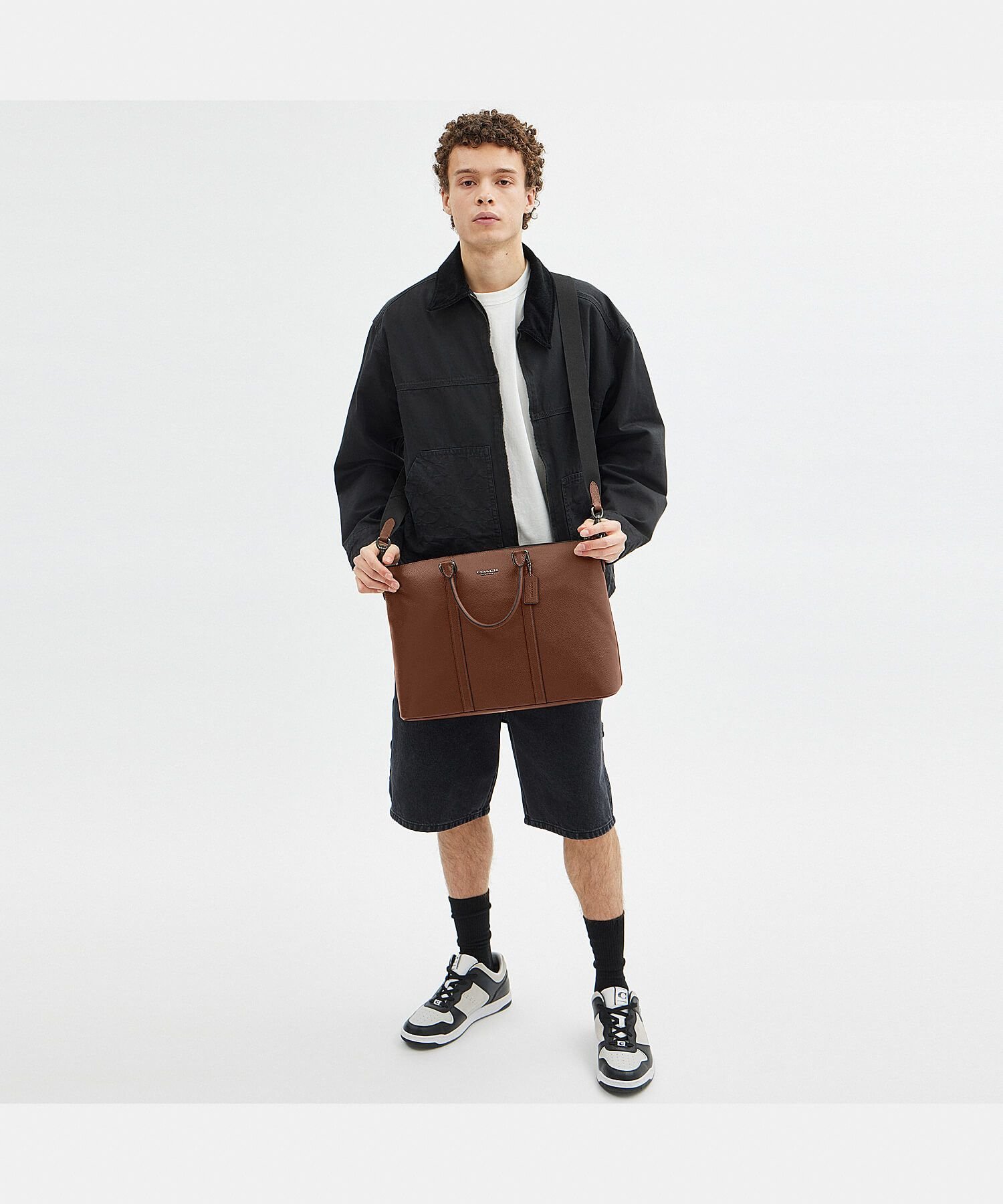 COACH OUTLET｜【公式】ケイレブ ワーク バッグ | Rakuten Fashion