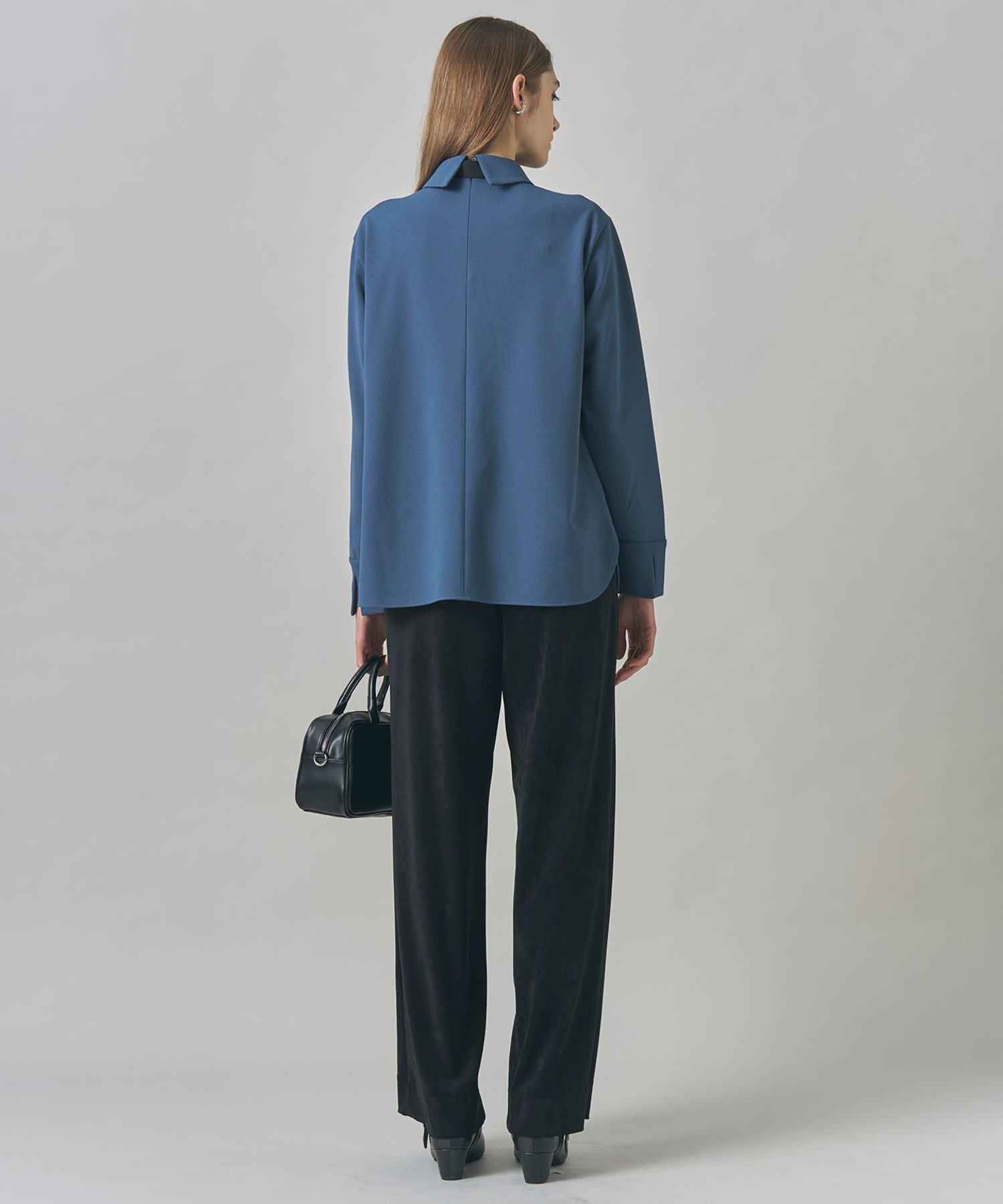 ICB｜【WEB限定カラーあり】マラボーテWジョーゼット ボウタイ付き