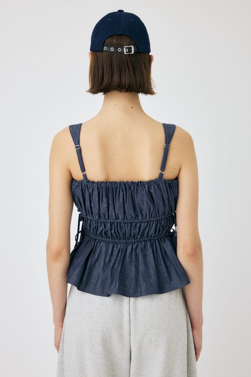 moussy｜DENIM LIKE GABBY キャミ | Rakuten Fashion(楽天ファッション