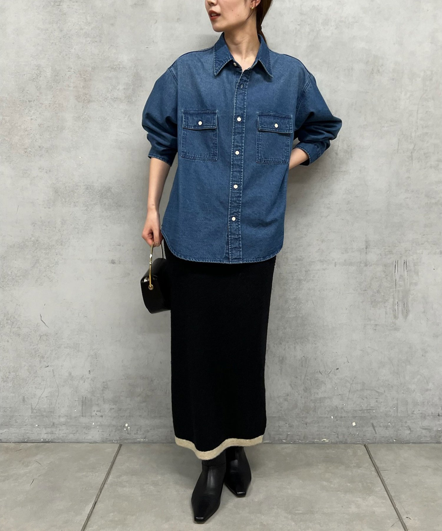 GALLARDAGALANTE｜デニムシャツ | Rakuten Fashion(楽天ファッション