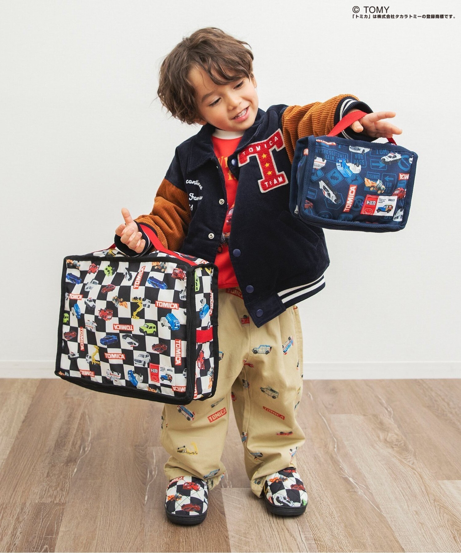 F.O.Online Store｜TOMICA*BREEZE 刺繍総柄パンツ 10分丈 | Rakuten