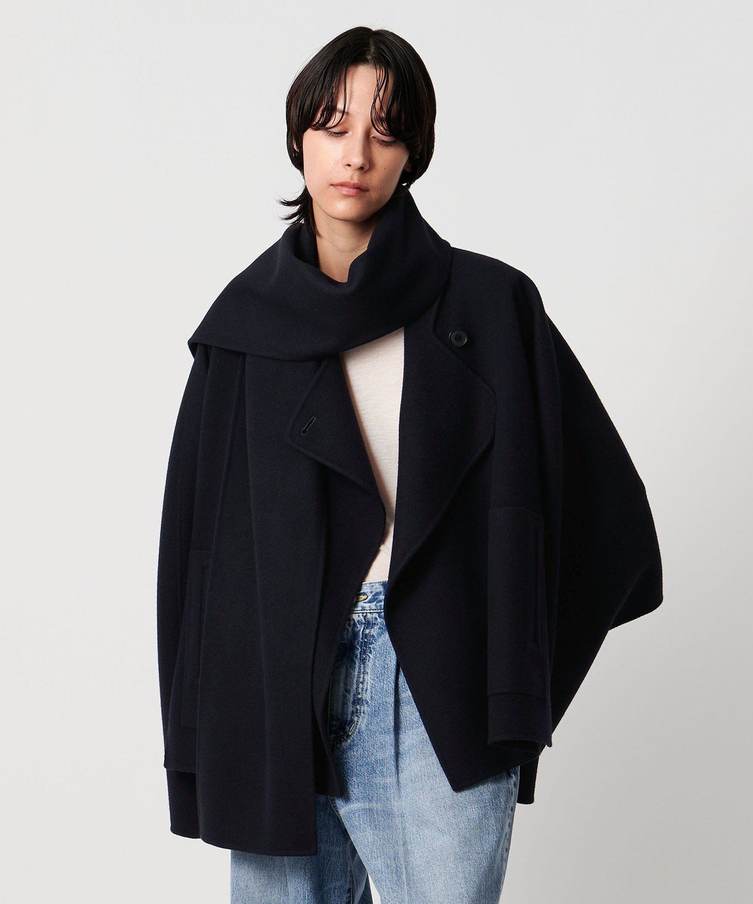 今週中まで！AEWEN MATOPH リバー 6ボタン ダブルコート 今週中まで！AEWEN MATOPH リバー 6ボタン ダブルコート