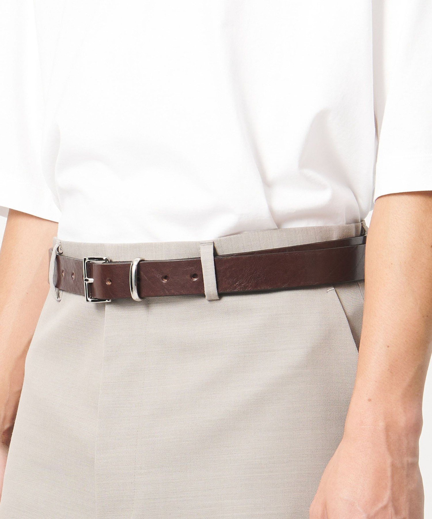 ＜LOEFF＞スクエアバックル ベルト UNITED ARROWS｜<LOEFF>スクエアバックル ベルト MENS | Rakuten