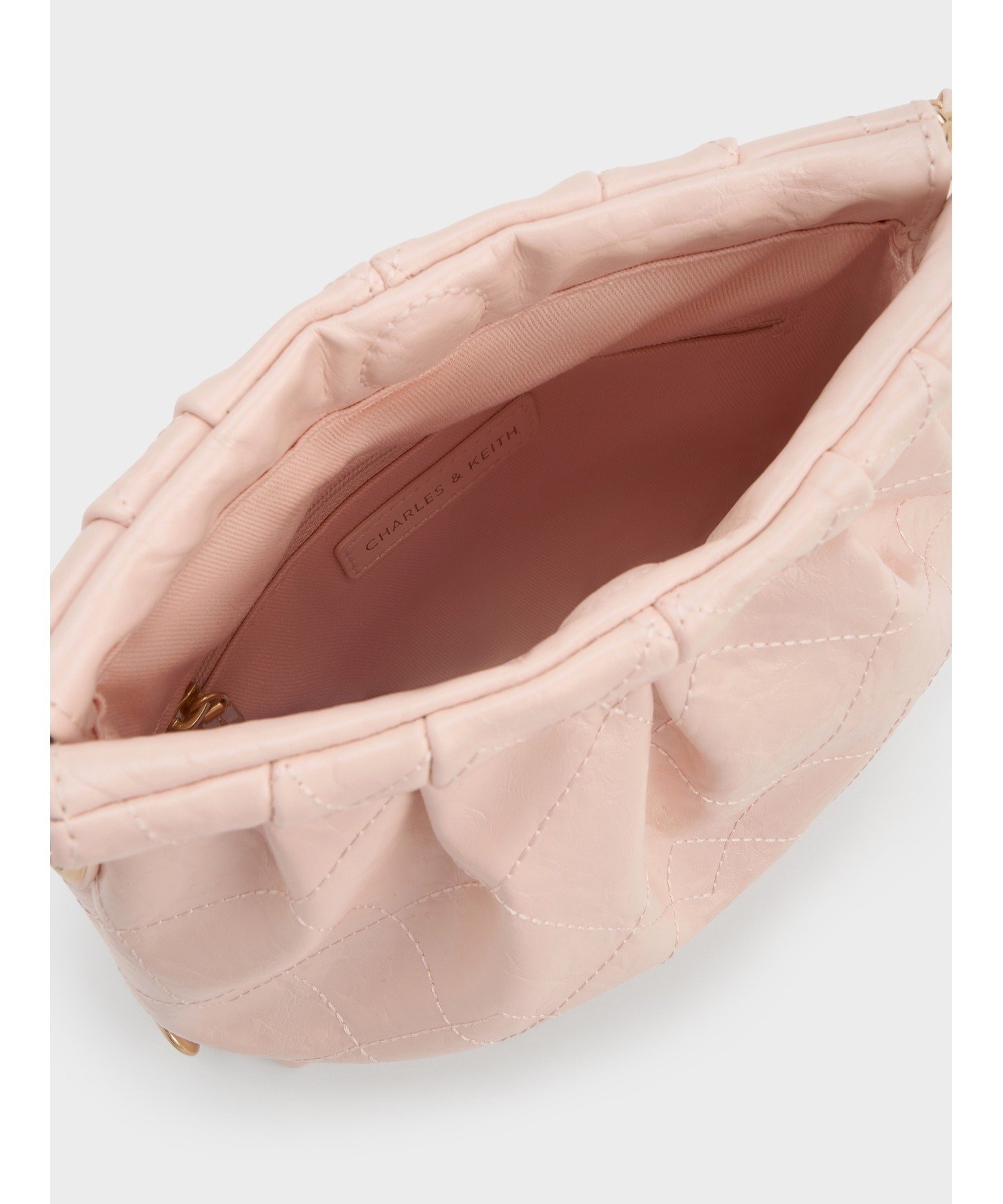 CHARLES & KEITH｜Duo ドゥオ チェーンハンドルツーウェイバックパック