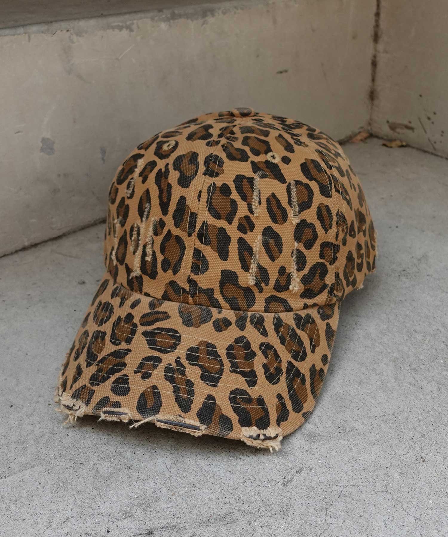 CORNERS｜ヒョウ柄キャップ | Rakuten Fashion(楽天ファッション／旧