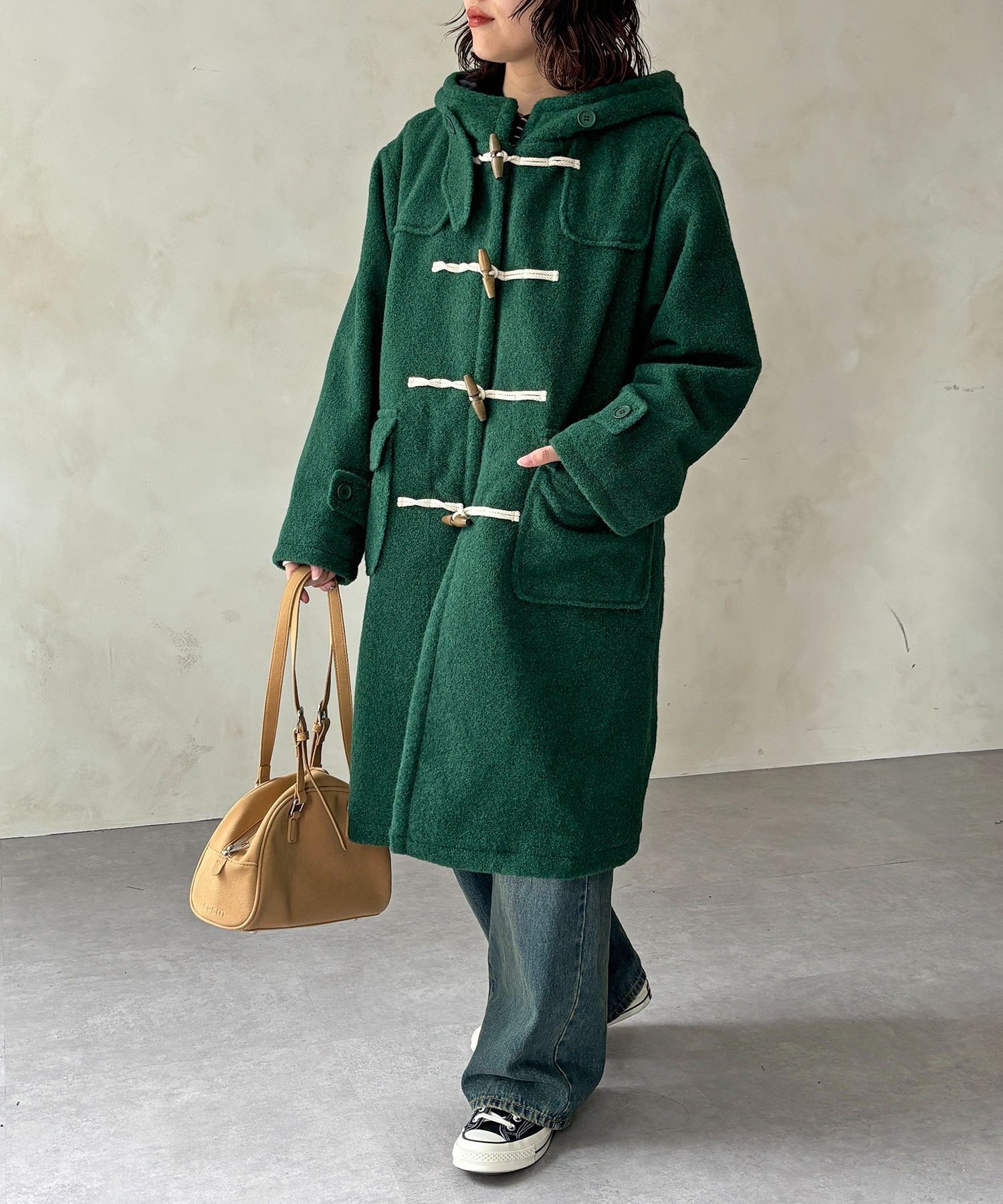 CPCM｜スライバーダッフルコート | Rakuten Fashion(楽天ファッション