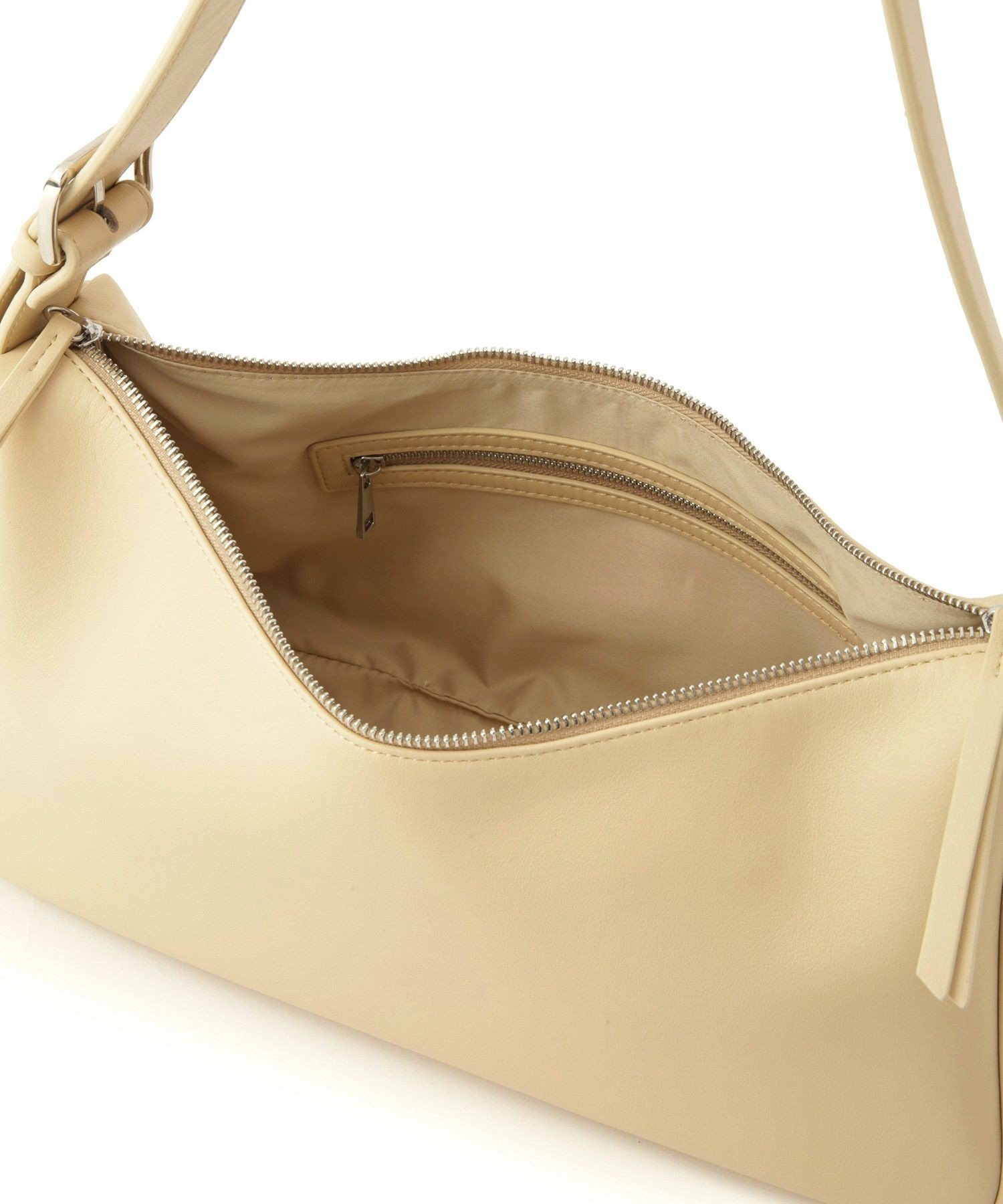 ADAM ET ROPE'｜【サステナブル】スプリットレザーミドルショルダー