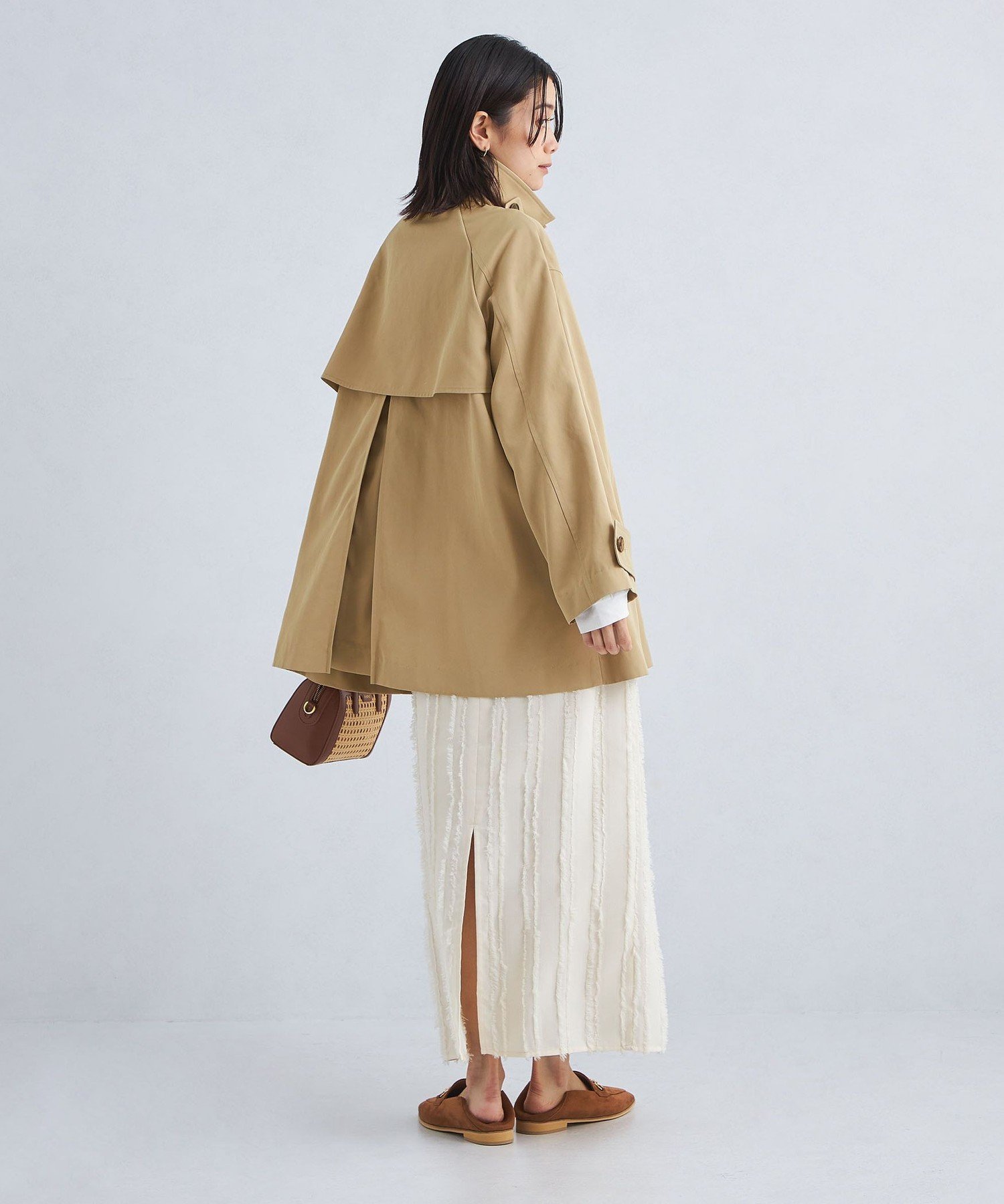 ユナイテッドアローズ テントラインコート38 UNITED ARROWS LTD