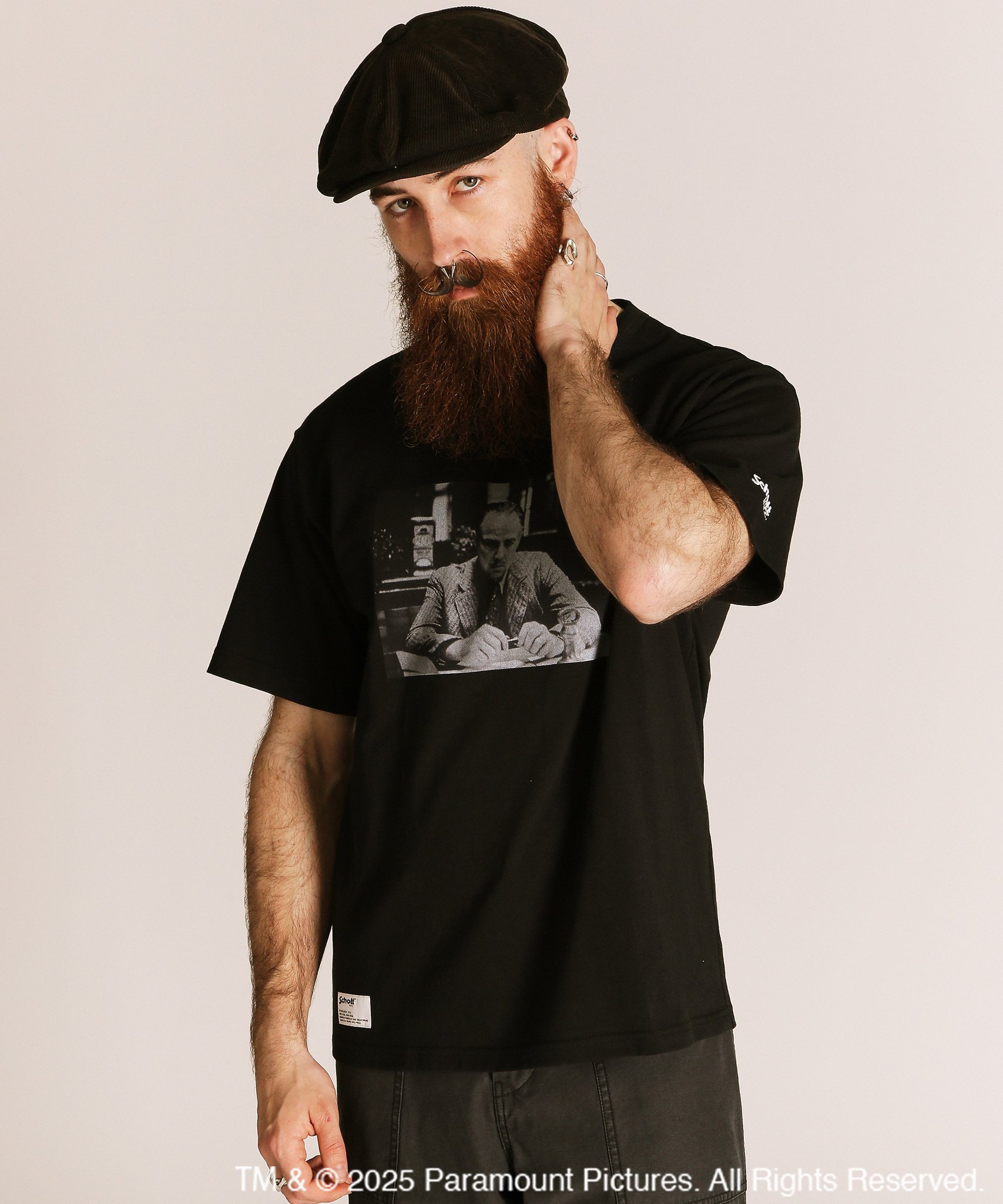 Schott｜The Godfather/ゴッドファーザー/DONCORLEONE/ドン