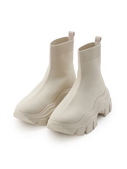 SNIDEL｜スニーカーソールショートブーツ | Rakuten Fashion(楽天