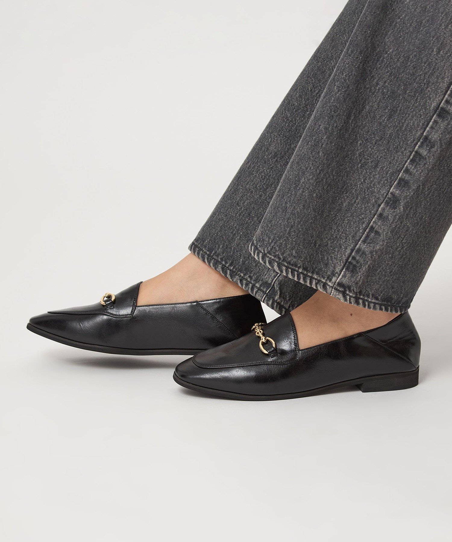 UNITED ARROWS green label relaxing｜2WAY ビット ローファー- 撥水