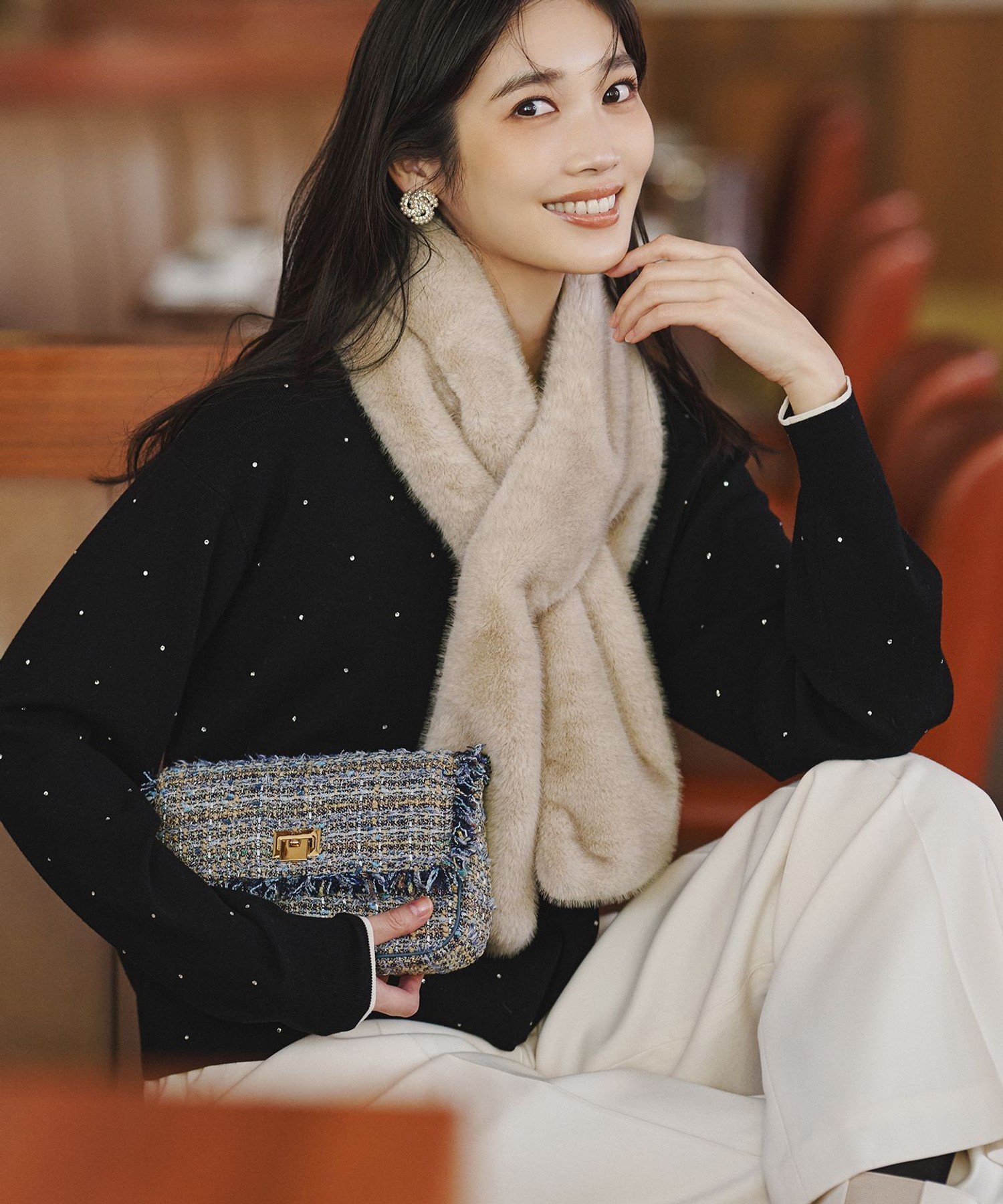 23区｜フェイクファー ティペット | Rakuten Fashion(楽天ファッション