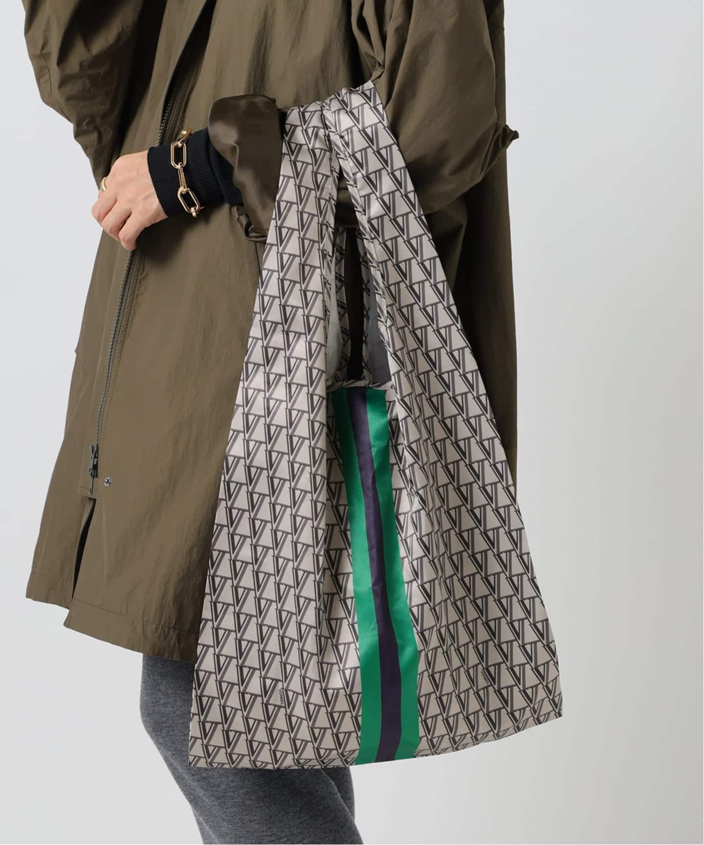 VERMEIL par iena｜・《追加5》VERMEIL モノグラムエコバッグMedium