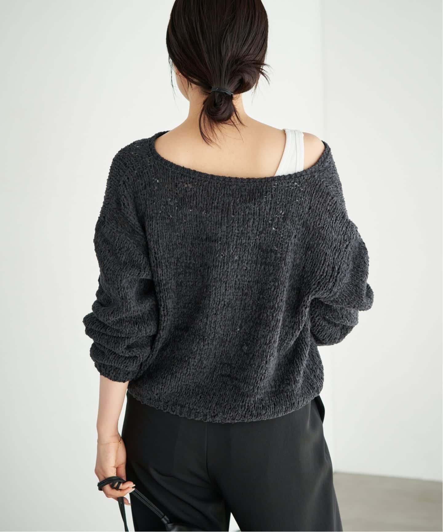 plage｜《追加予約》Fringe yarn カーディガン 2 | Rakuten Fashion