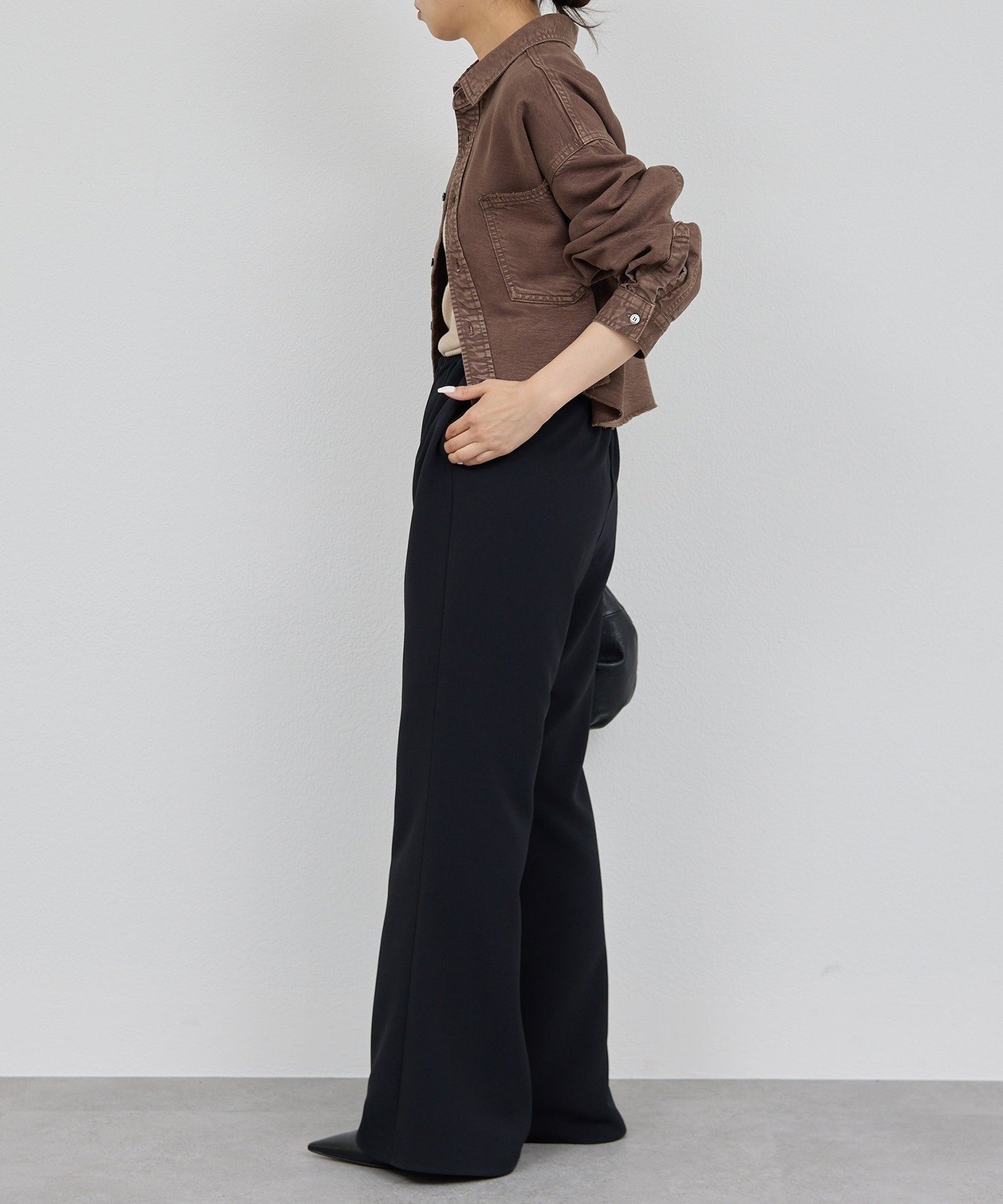 GALLARDAGALANTE｜【セットアップ対応】リヨセルショートシャツ