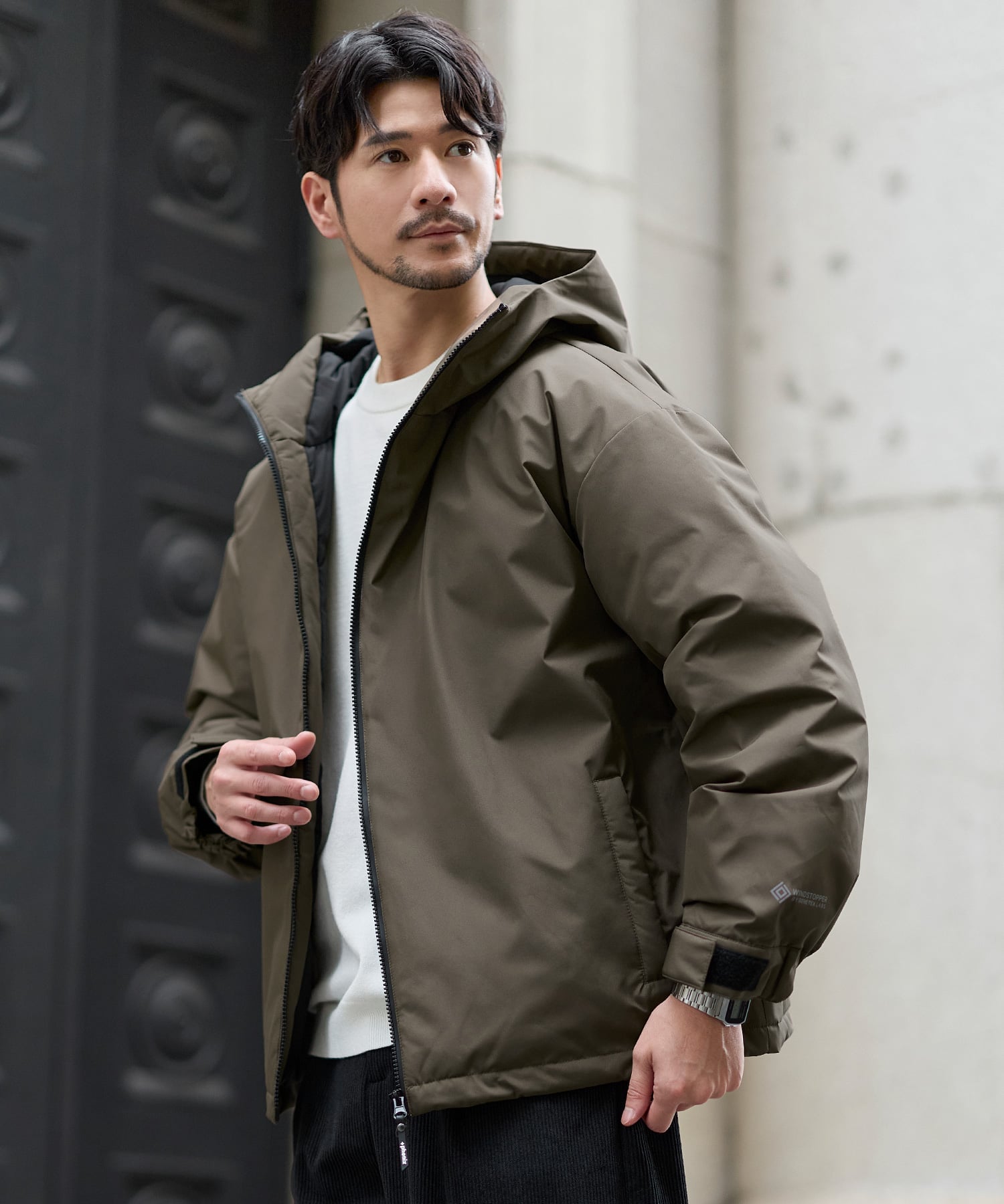 THE CASUAL｜+phenix 別注 WINDSTOPPER(R) PRODUCTS BY GORE-TEX LABS