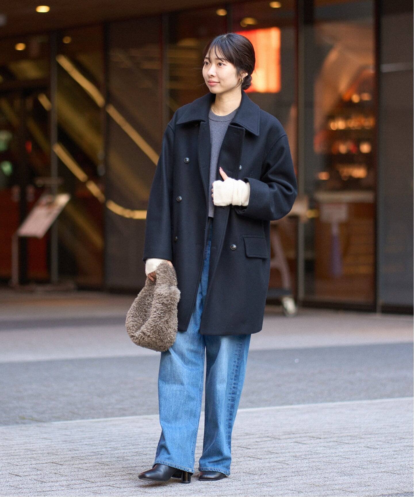 IENA｜メルトンウール ピーコート | Rakuten Fashion(楽天ファッション