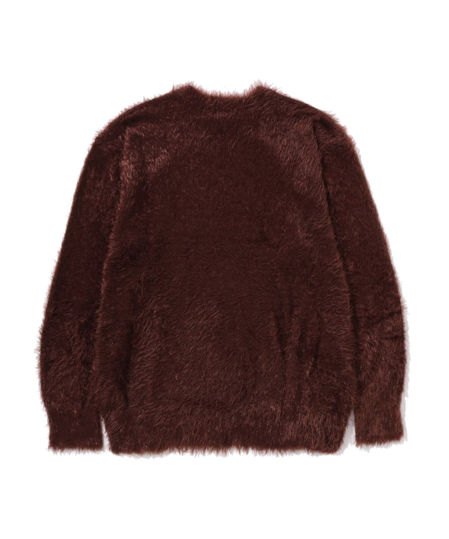 A BATHING APE｜APE FACE SHAGGY SWEATER | Rakuten Fashion(楽天