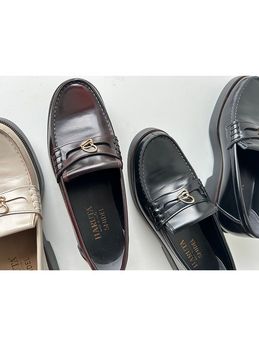 SNIDEL｜【HARUTA×SNIDEL】プラットフォームローファー | Rakuten