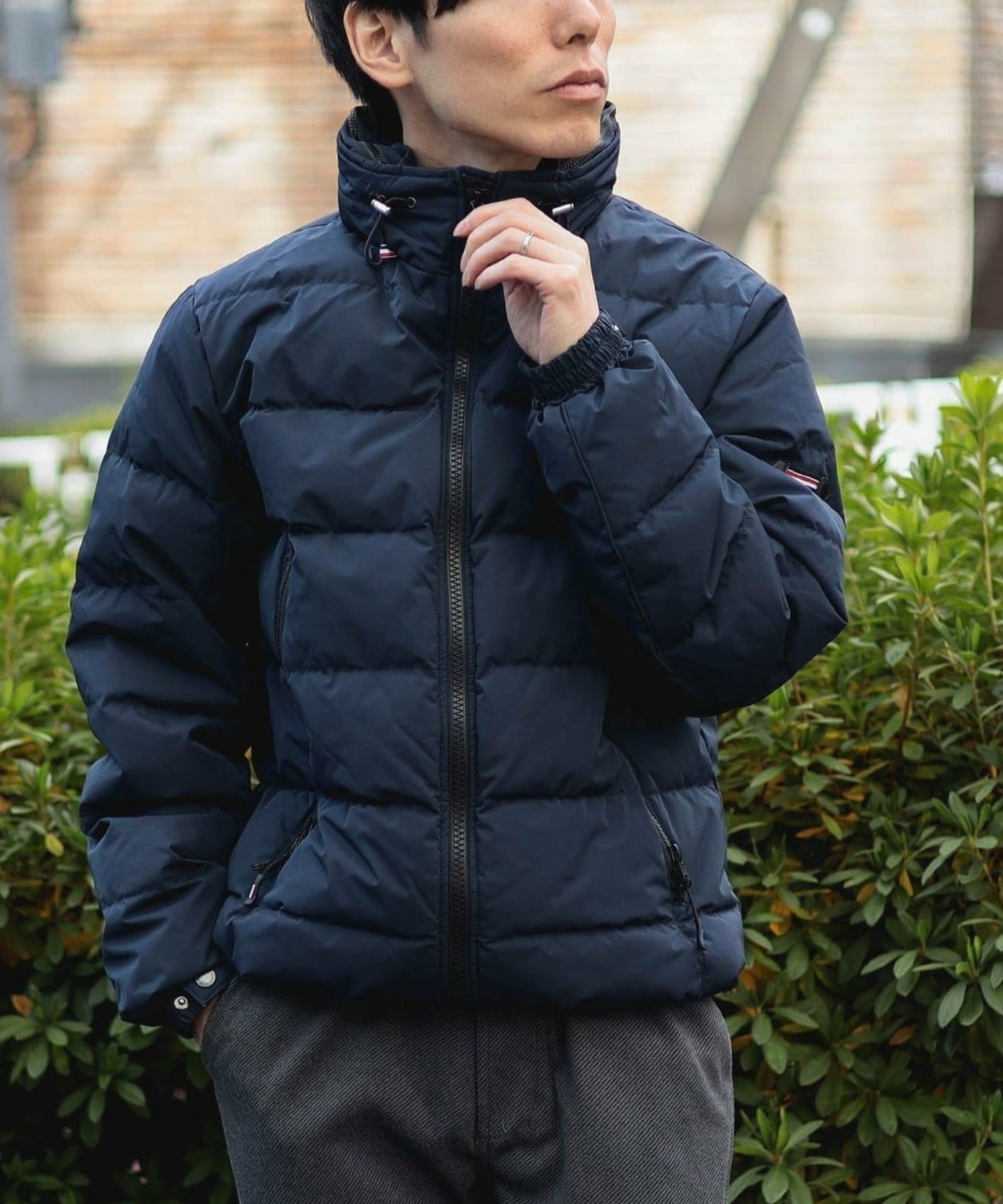 BEAMS HEART｜【4サイズ展開/定番/軽量/防風機能】ベーシック ダウン