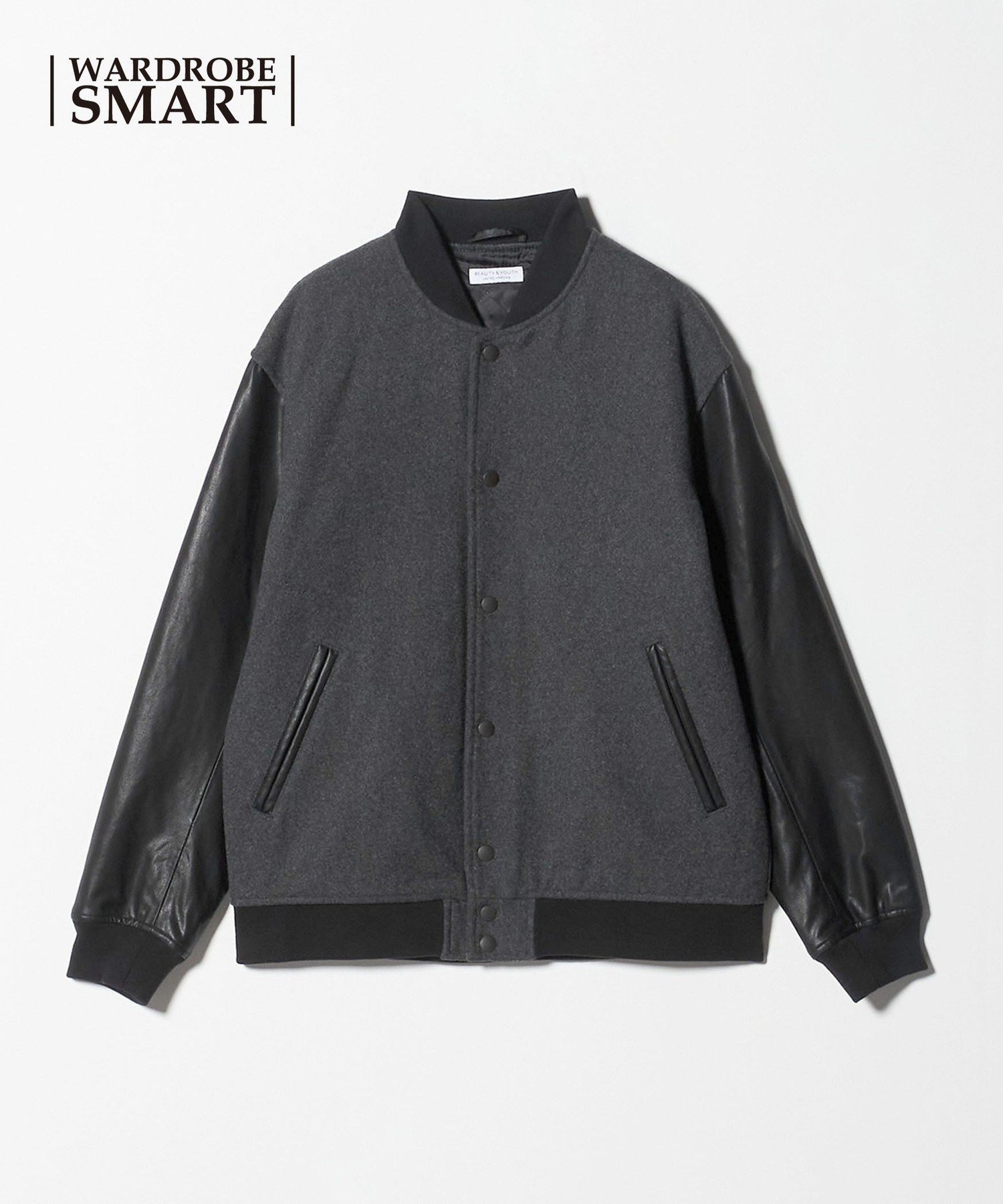 BEAUTY&YOUTH UNITED ARROWS｜【WEB限定 WARDROBE SMART】グレー