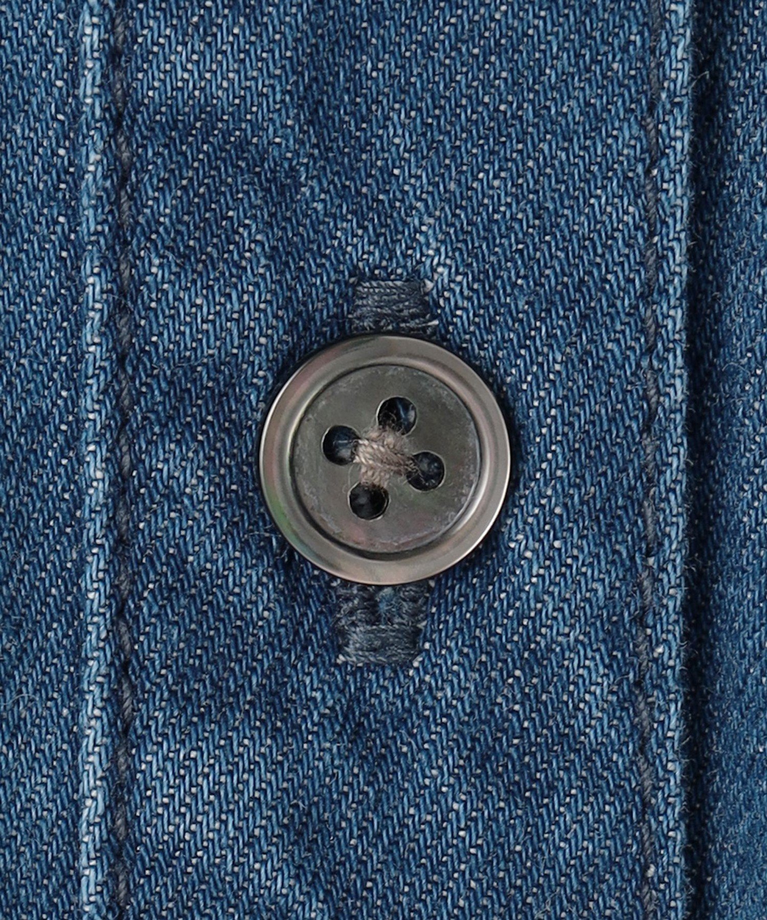 23区｜【Oggi3月号掲載/洗える】ライトダンガリー クロップド