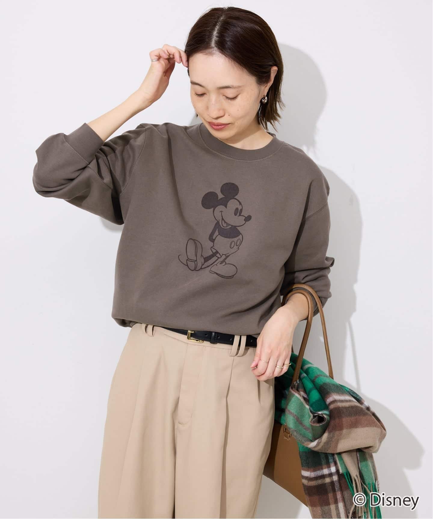 SLOBE IENA｜+81BRANCA/ハチイチブランカ SLOBE別注 ミッキー