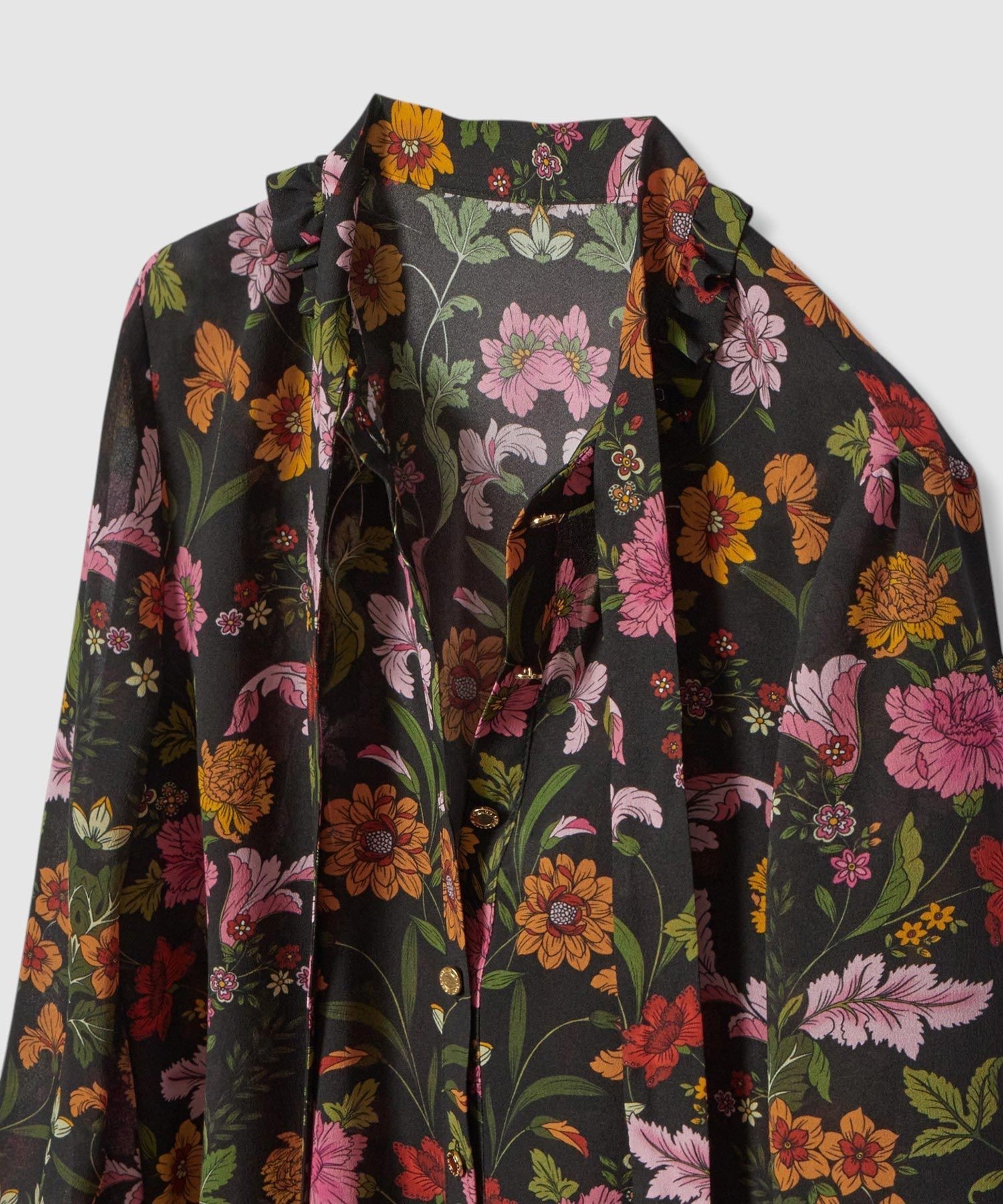 allureville｜【LOULOU WILLOUGHBY】シンメトリーフラワーリボン