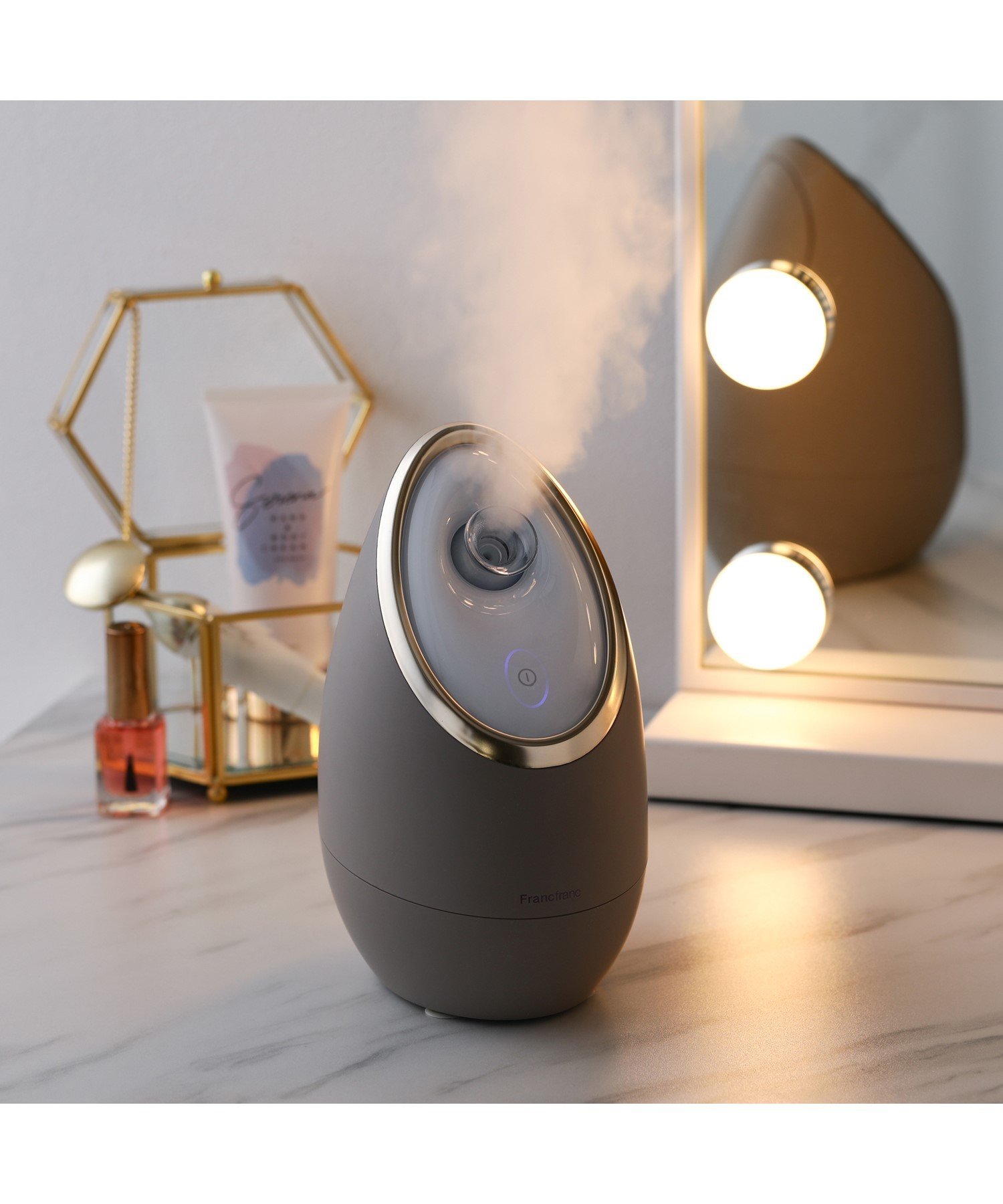 Francfranc｜サロン フェイシャルスチーマー | Rakuten Fashion(楽天