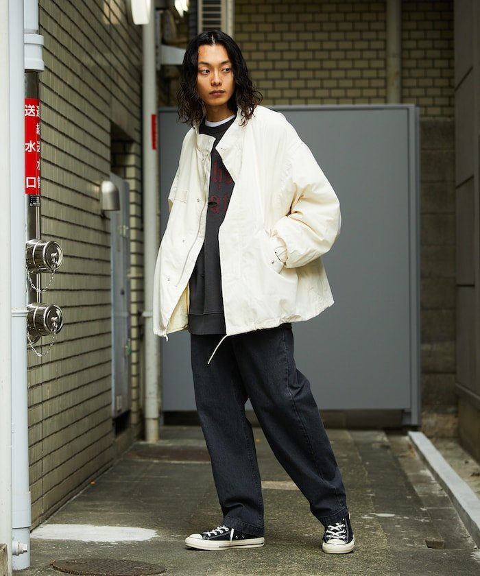 FREAK'S STORE｜ビッグシルエット 3WAY M-65 ライナーセット ショート