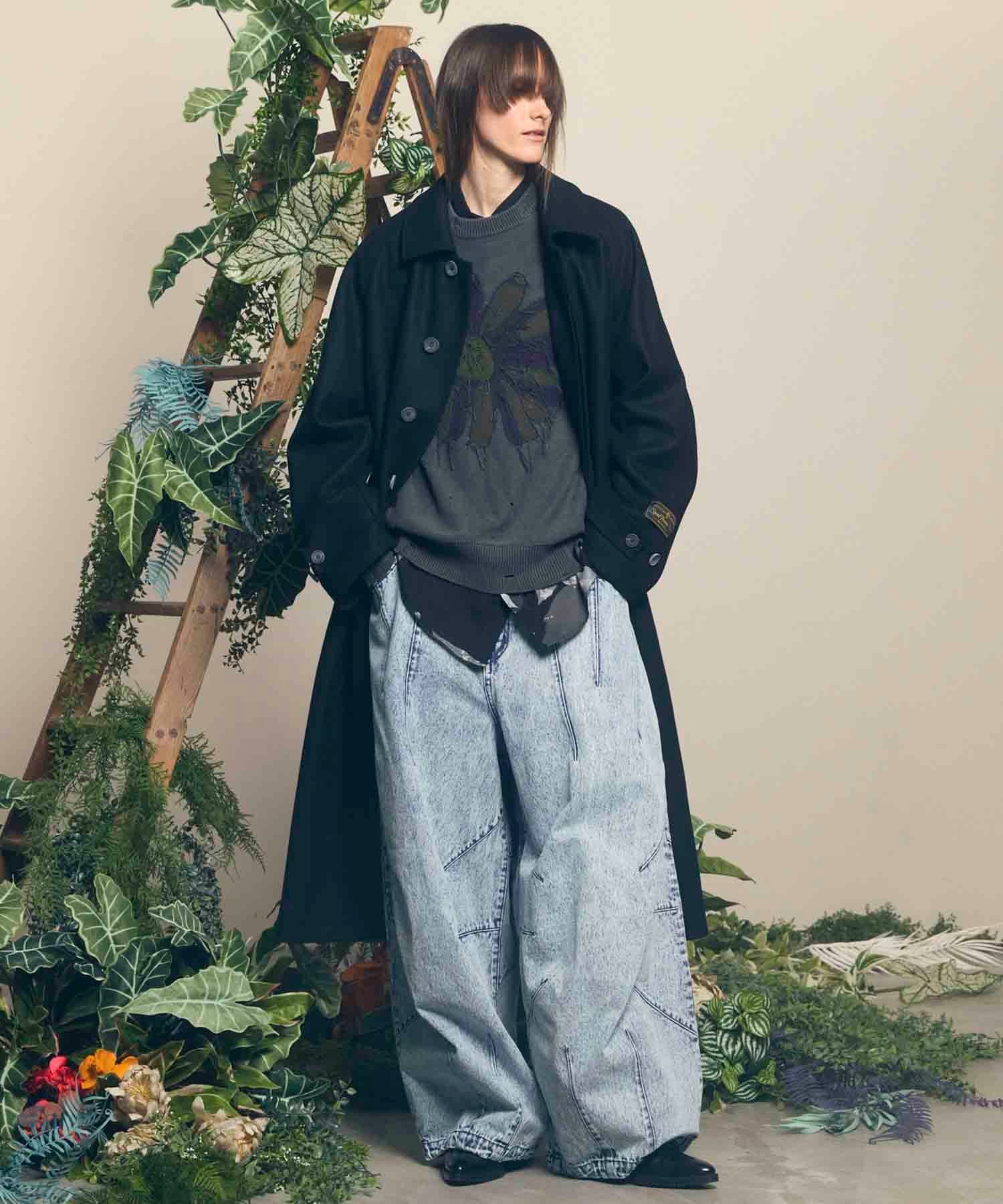 MAISON SPECIAL｜Prime-Wide Denim Balloon Pants | Rakuten Fashion