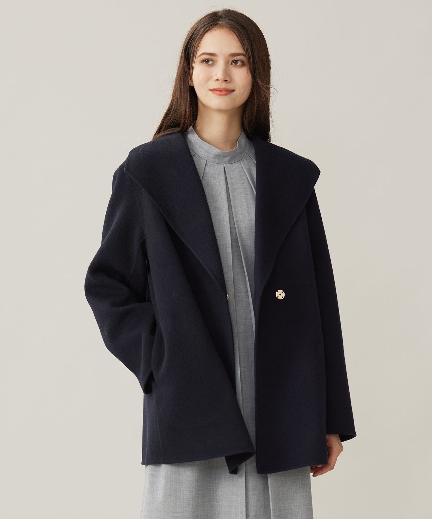 自由区｜【カタログ掲載】ウールリバーショート コート | Rakuten