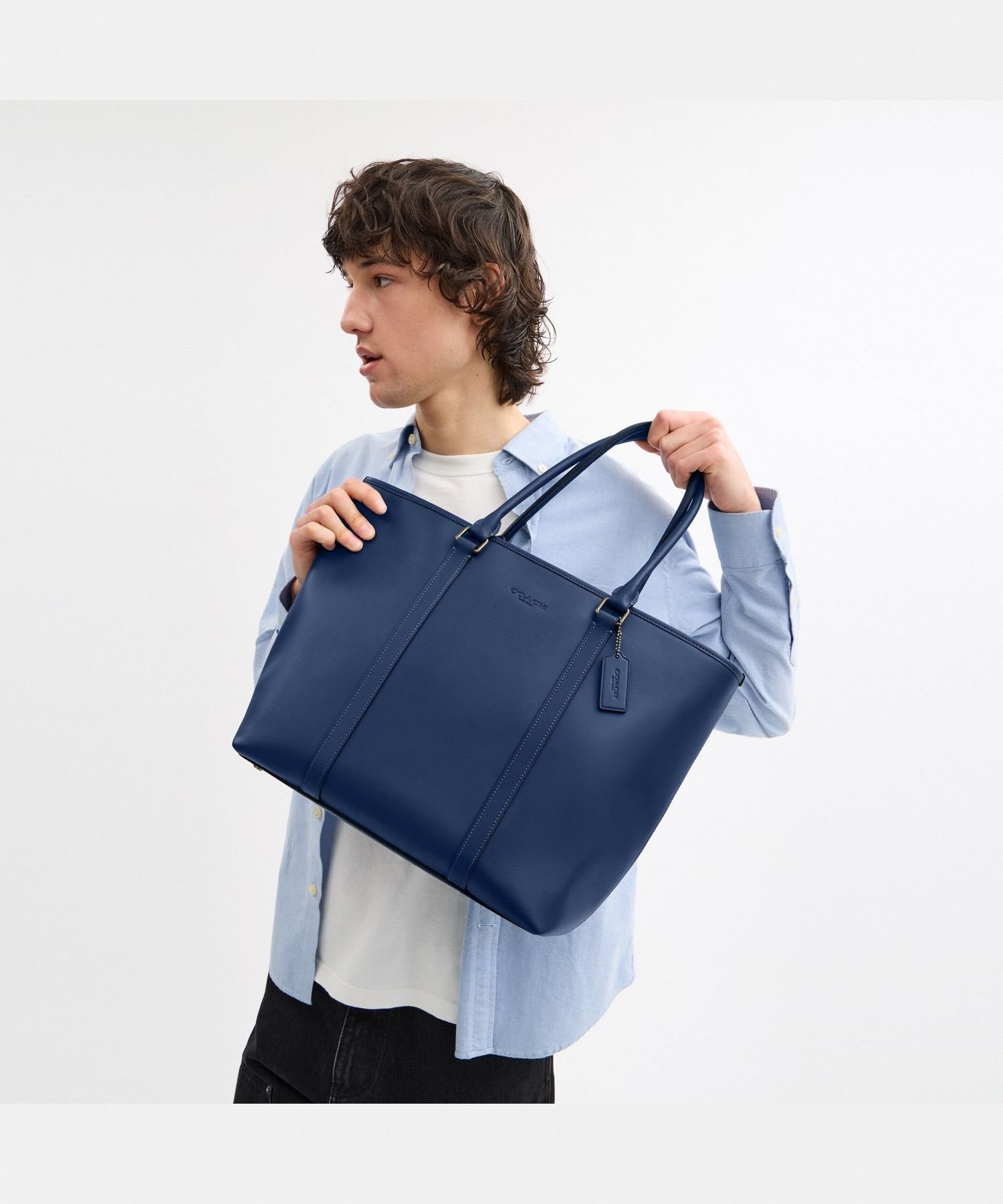 COACH OUTLET｜【公式】ネイサン トート バッグ | Rakuten Fashion