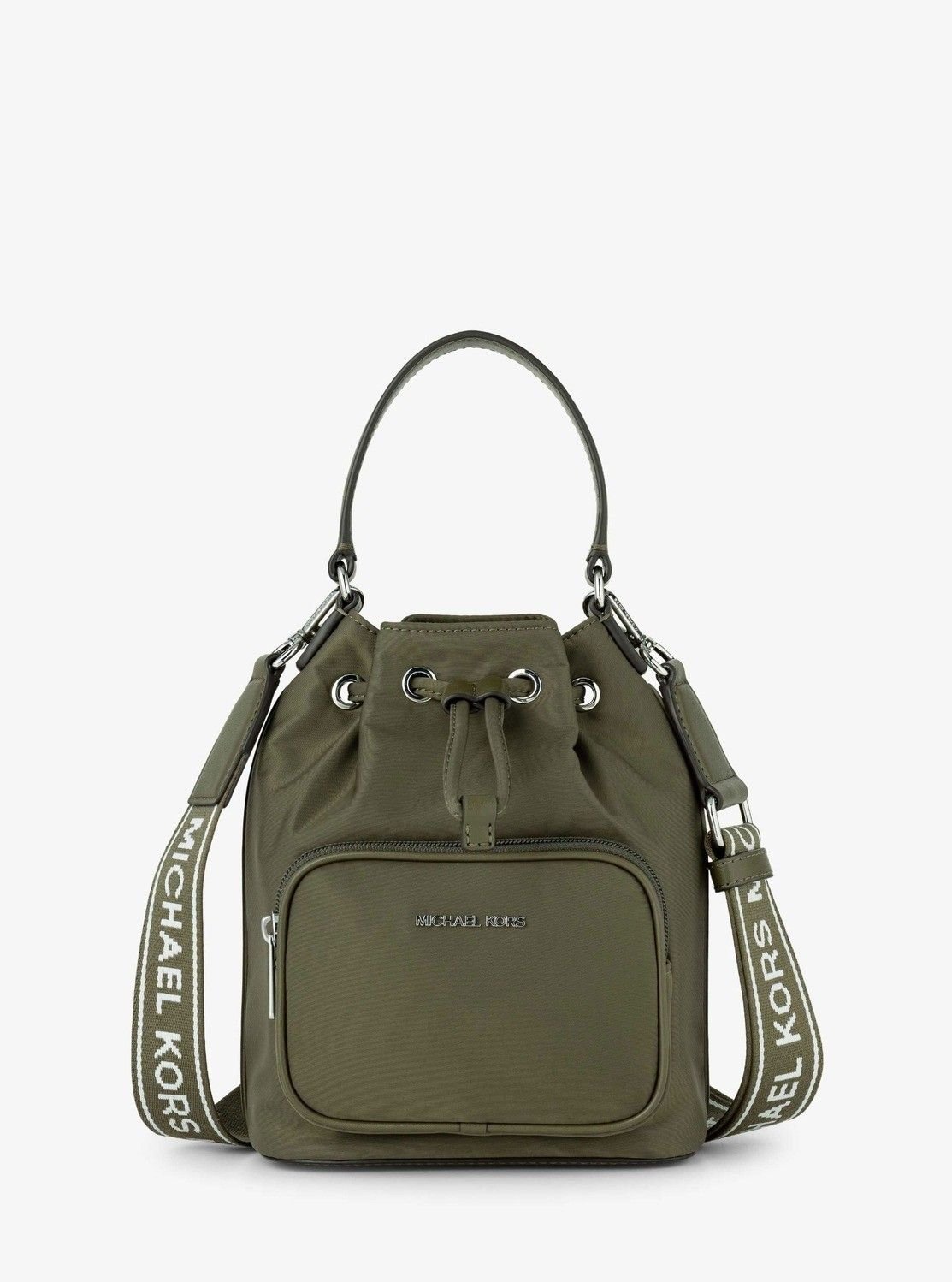 MICHAEL KORS｜KHAI ナイロン バケット バッグ スモール マイケル