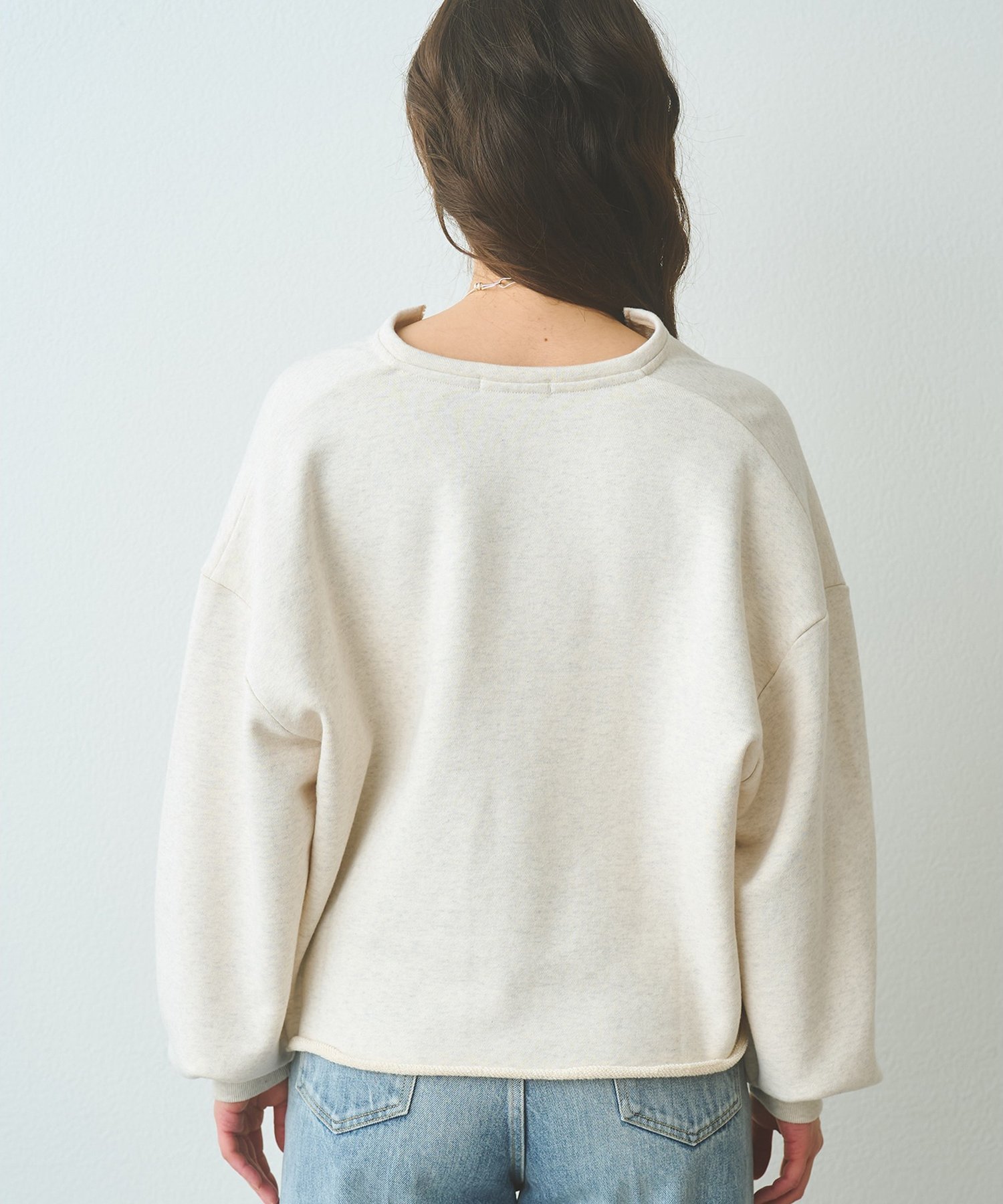 Whim Gazette｜スウェットVネックプルオーバー2 | Rakuten Fashion